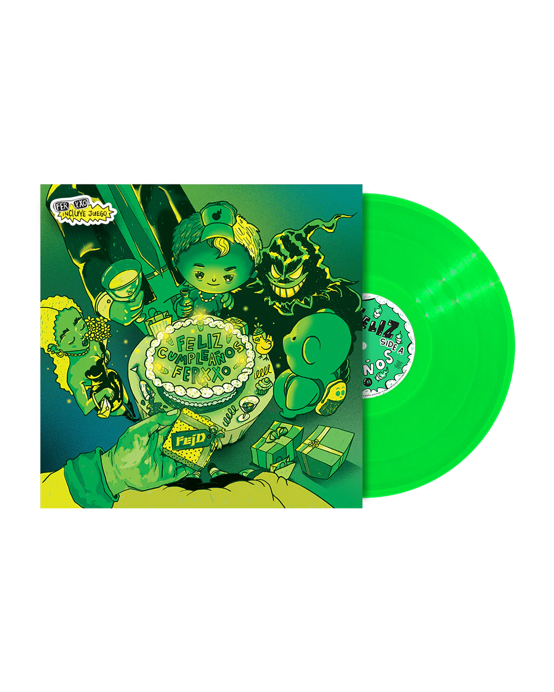 FELIZ CUMPLEAÑOS FERXXO TE PIRATEAMOS EL ALBUM 1LP Vinyl
