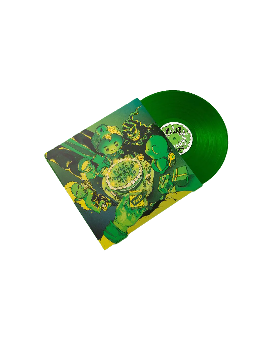 FELIZ CUMPLEAÑOS FERXXO TE PIRATEAMOS EL ALBUM 1LP Vinyl - Image 4