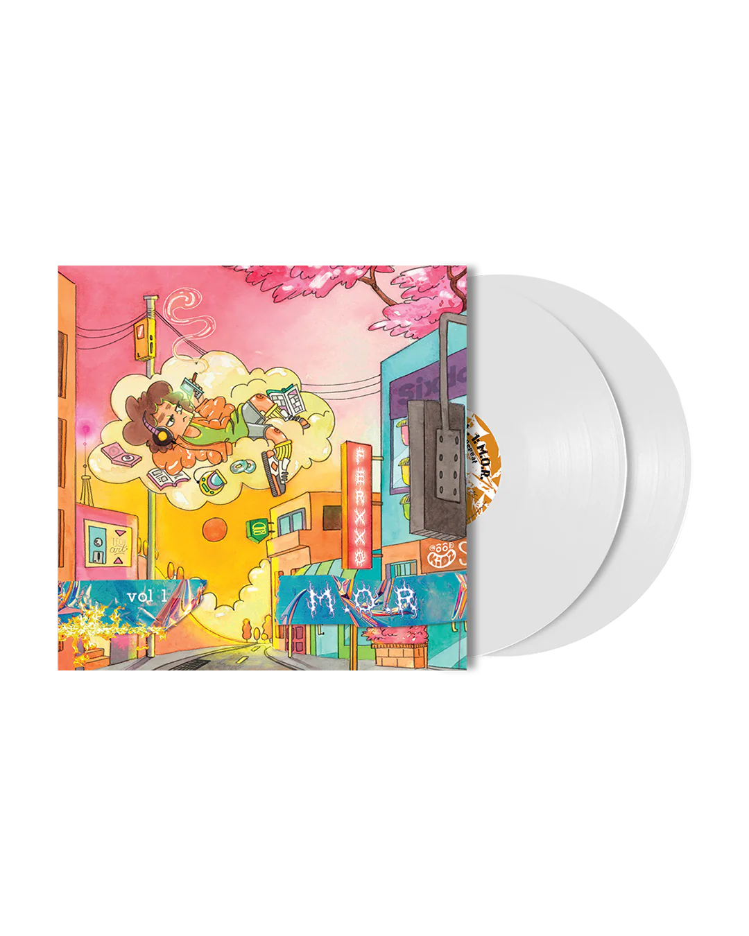 FERXXO (VOL 1: M.O.R) 2LP White Vinyl