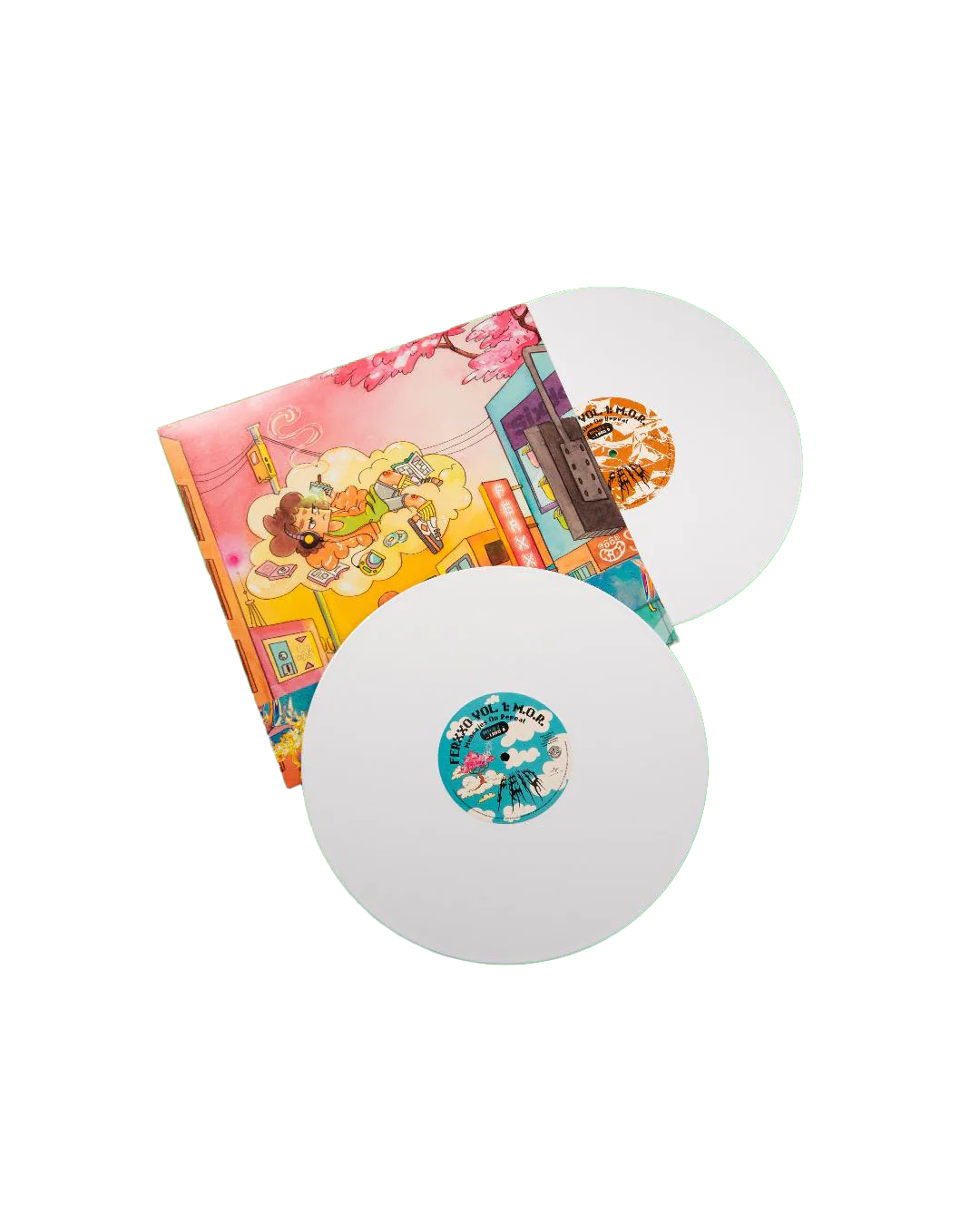 FERXXO (VOL 1: M.O.R) 2LP White Vinyl - Image 3