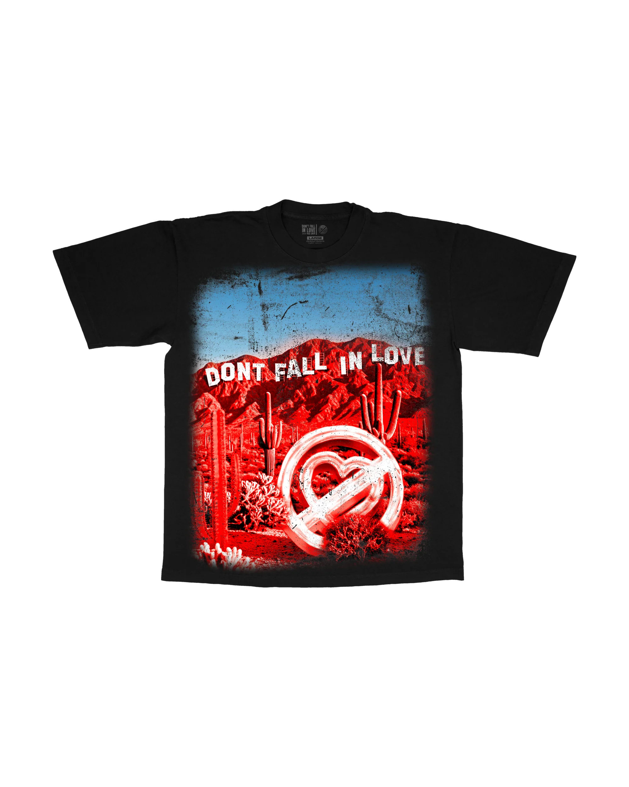 FESTIVAL DESERT - BLACK S/S (FEST)