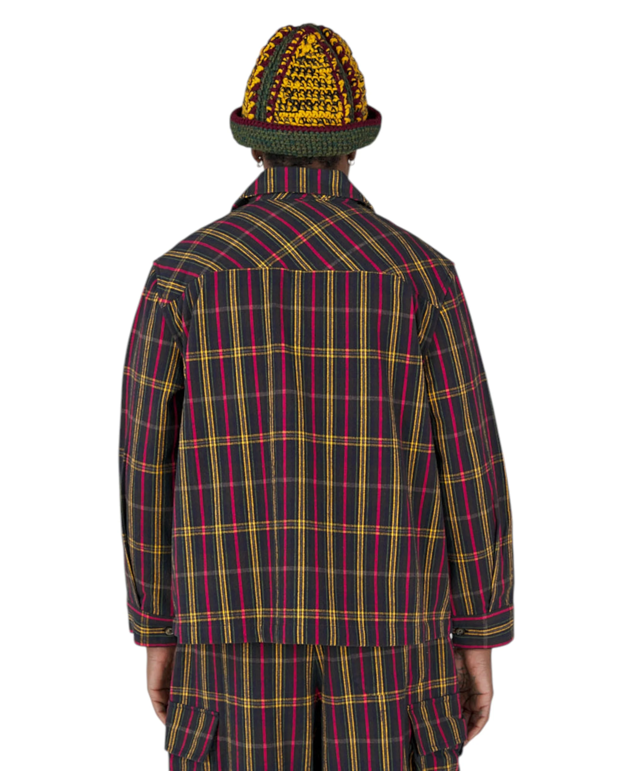 FIELD SHIRT - BRUSHED MADRAS CHECK - Image 2