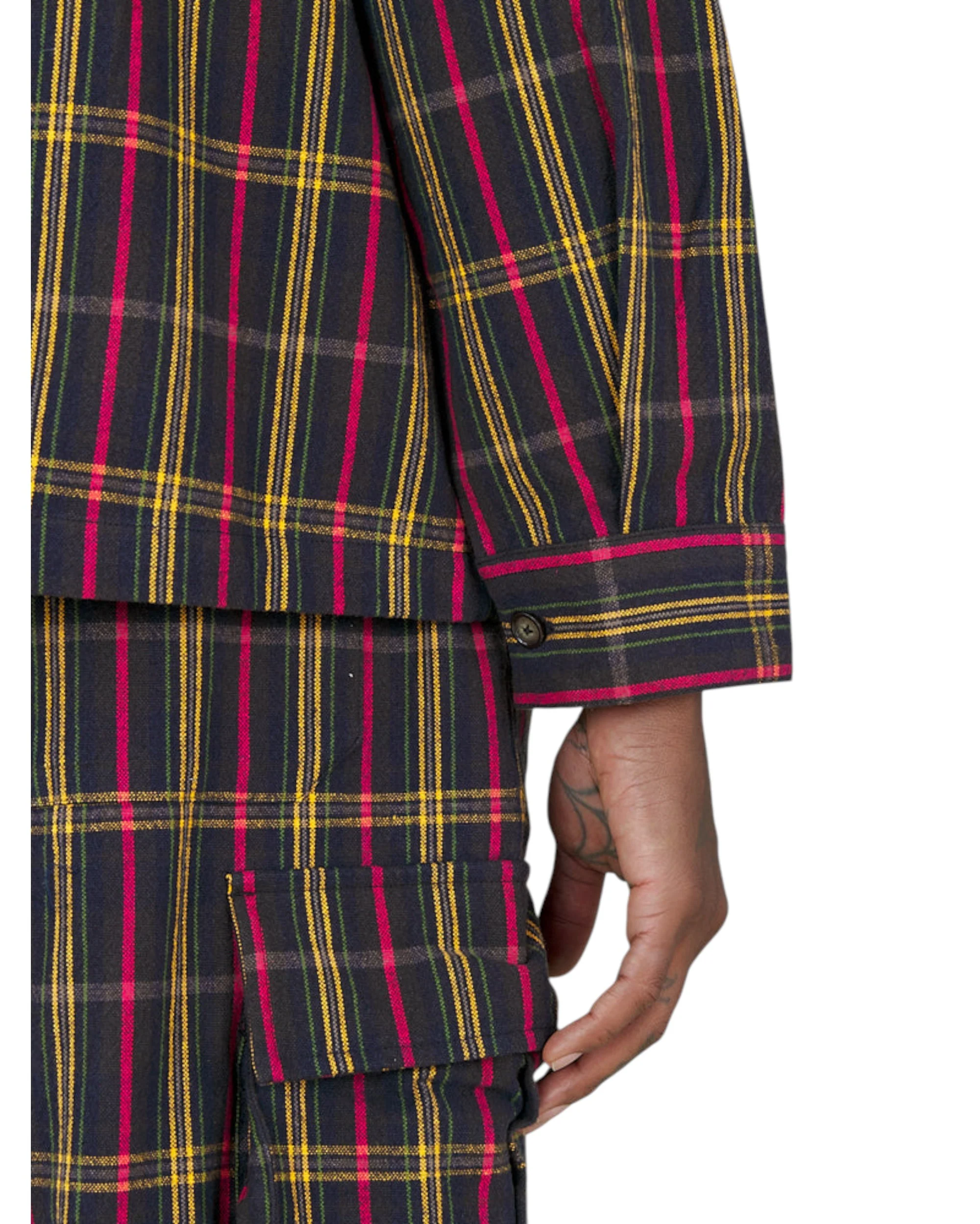 FIELD SHIRT - BRUSHED MADRAS CHECK - Image 3