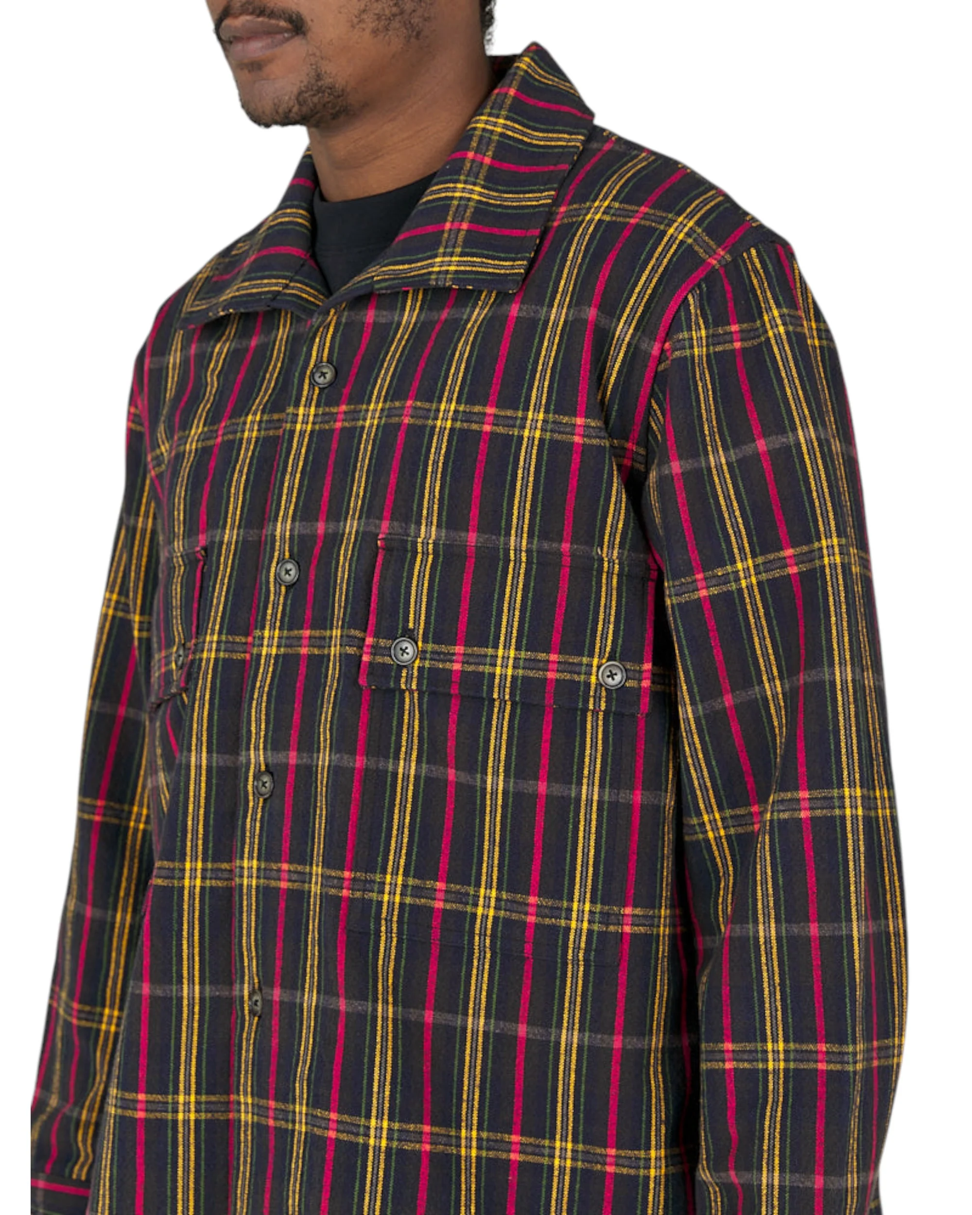 FIELD SHIRT - BRUSHED MADRAS CHECK - Image 4