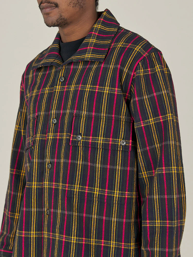 FIELD SHIRT - BRUSHED MADRAS CHECK - Image 8
