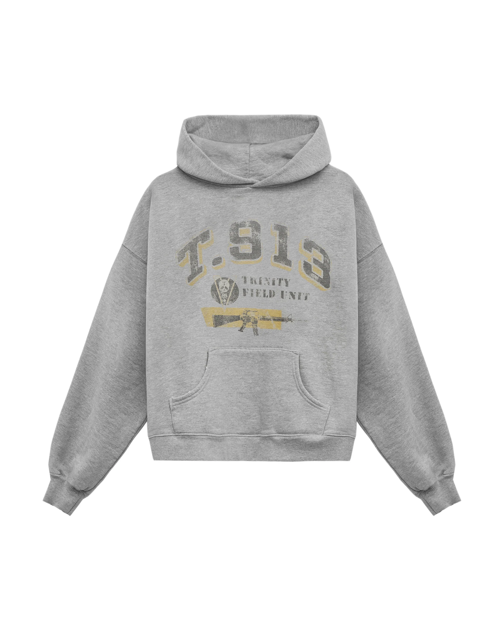 Field Unit Hoodie - Heather Grey