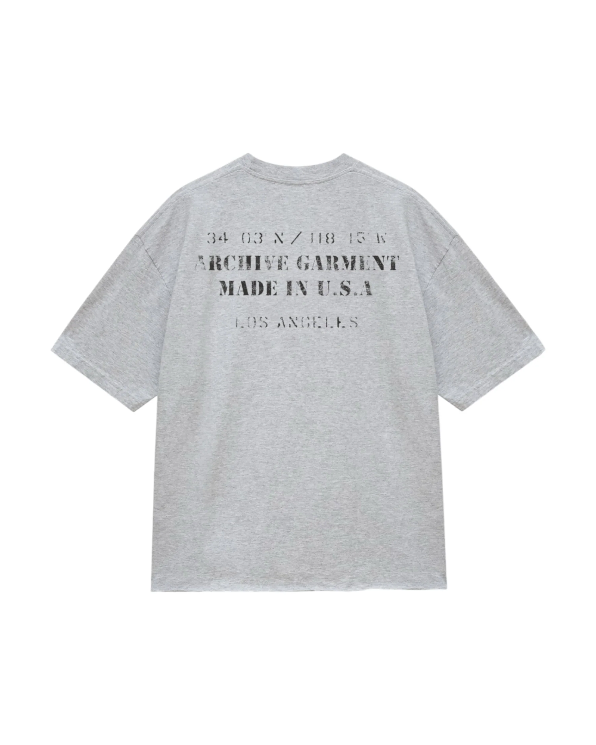 Field Unit Tee - Ash Heather - Image 3