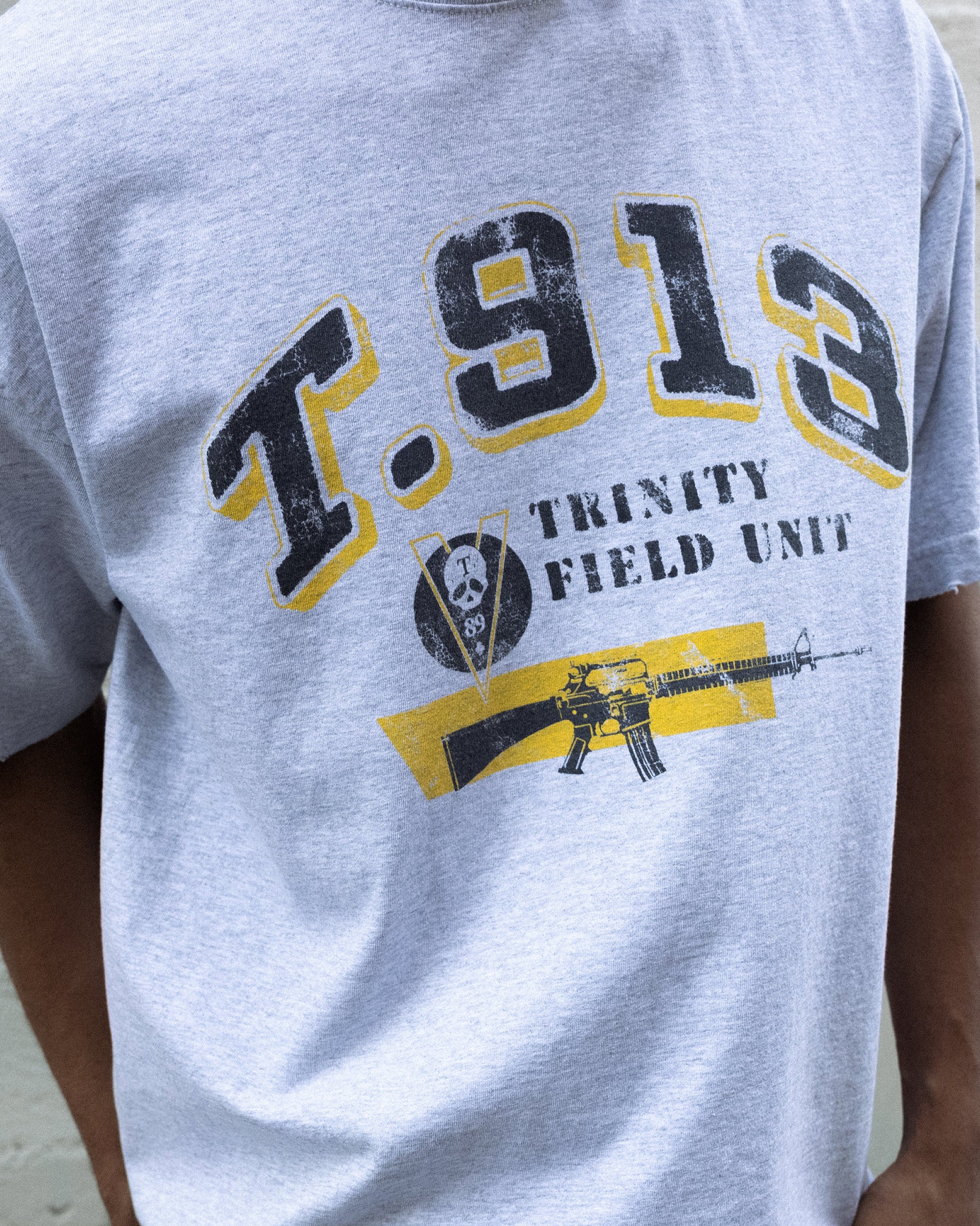 Field Unit Tee - Ash Heather - Image 5