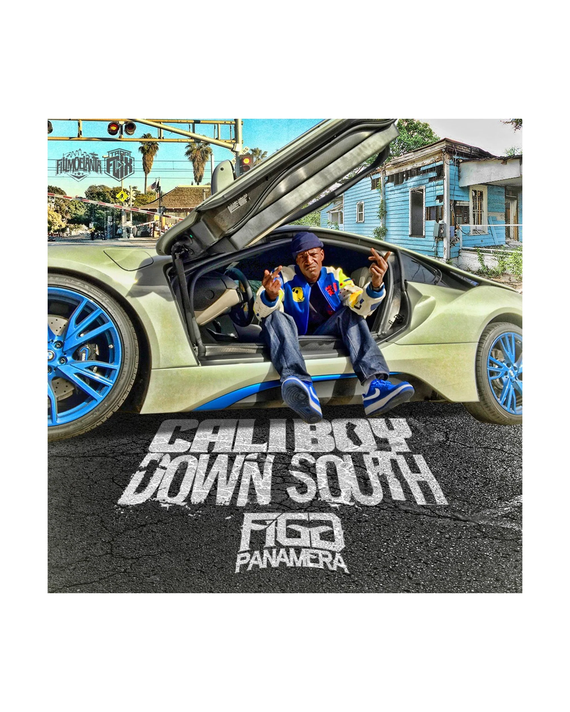 Figg Panamera - Cali Boy Down South (CD)