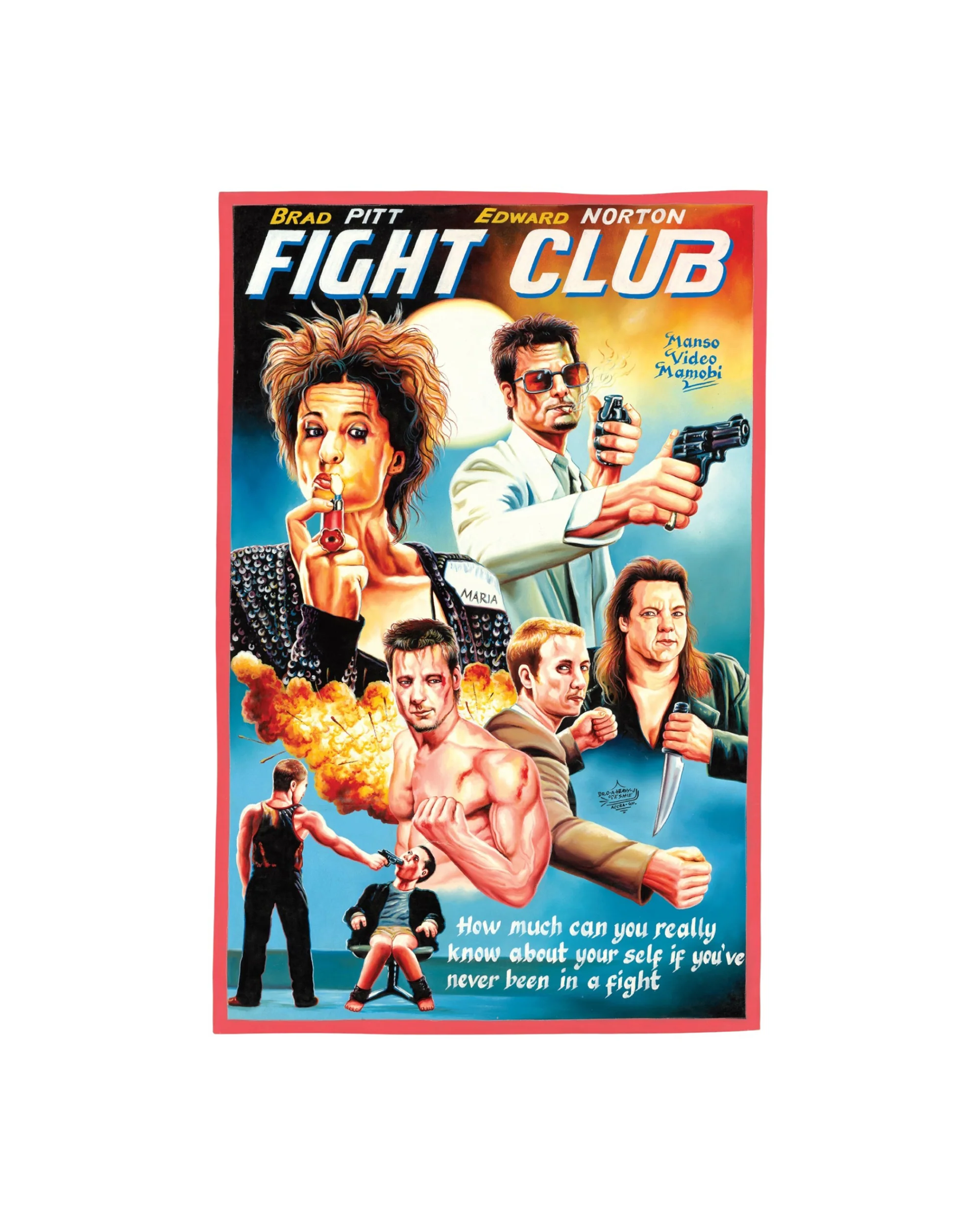 FIGHT CLUB (High Quality Print) - Heavy J