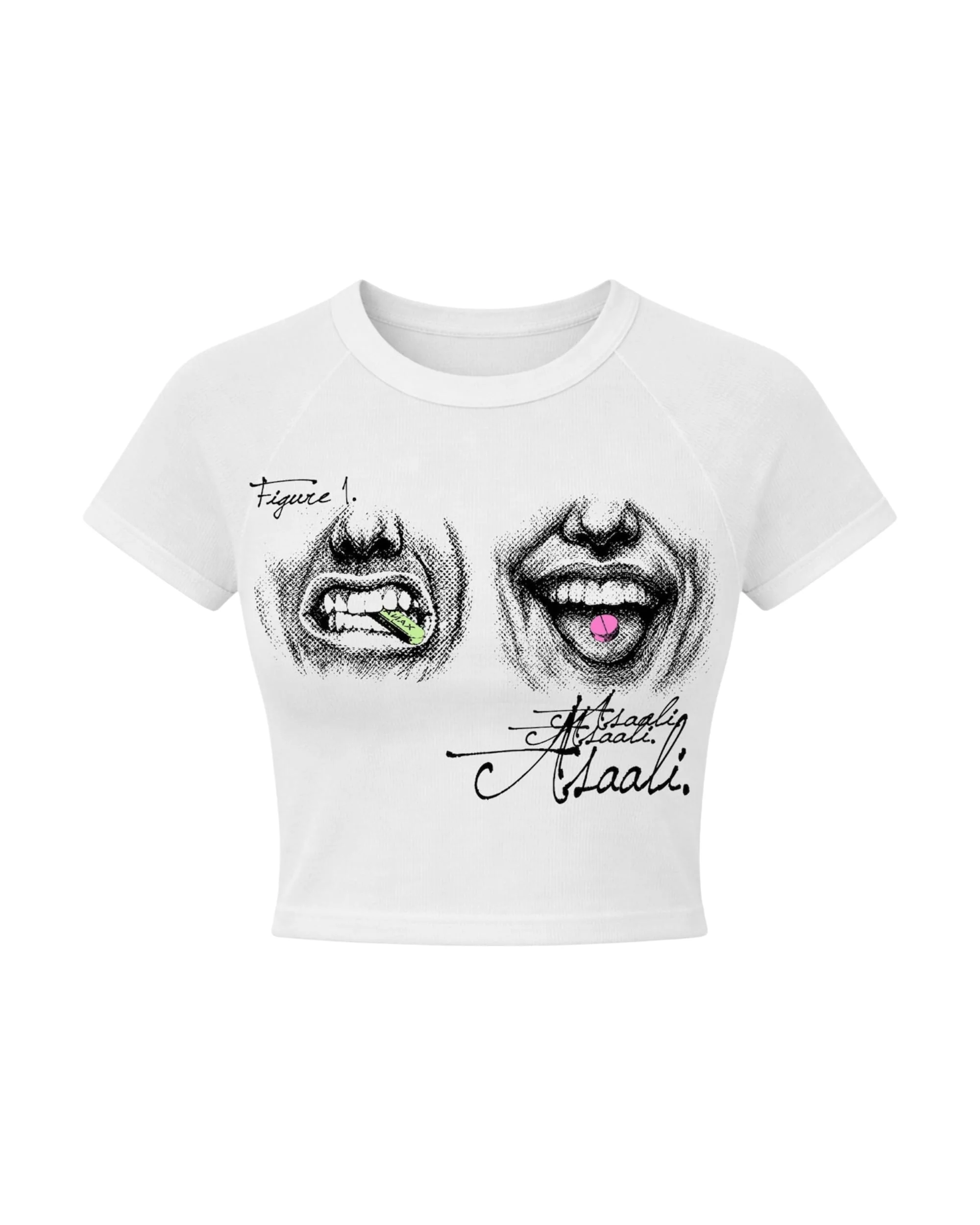 Figure 1 Women’s Crop T