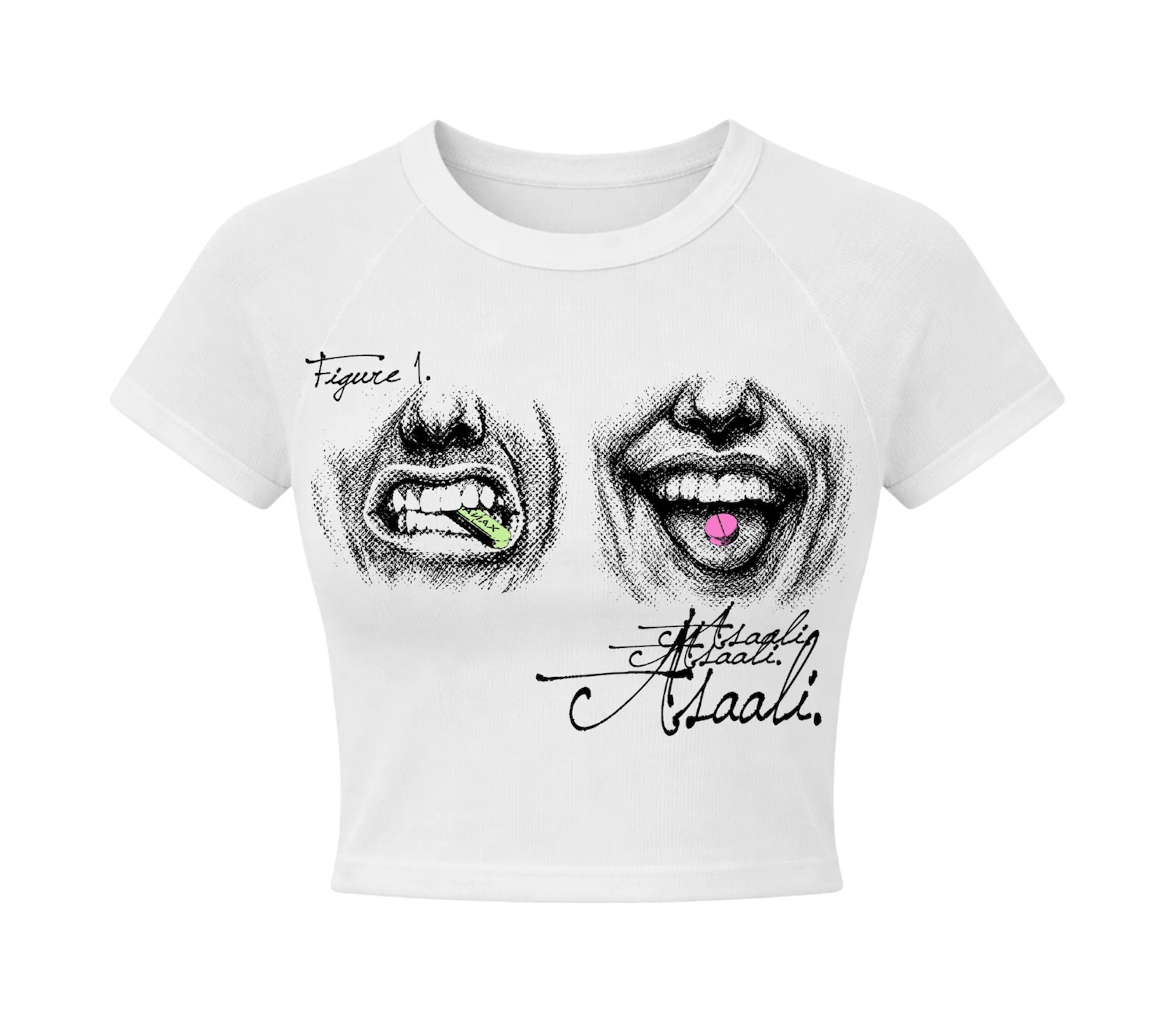 Figure 1 Women’s Crop T - Image 2
