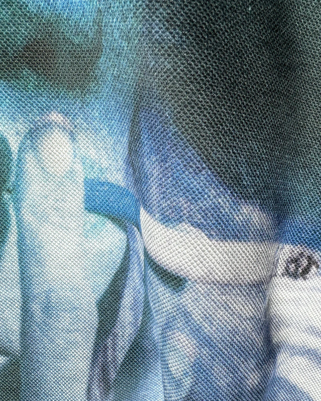 filthy® all-over cotton polo - Image 3