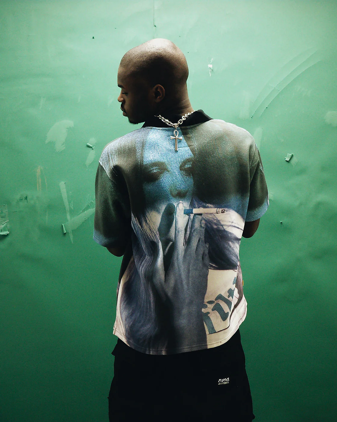 filthy® all-over cotton polo - Image 4