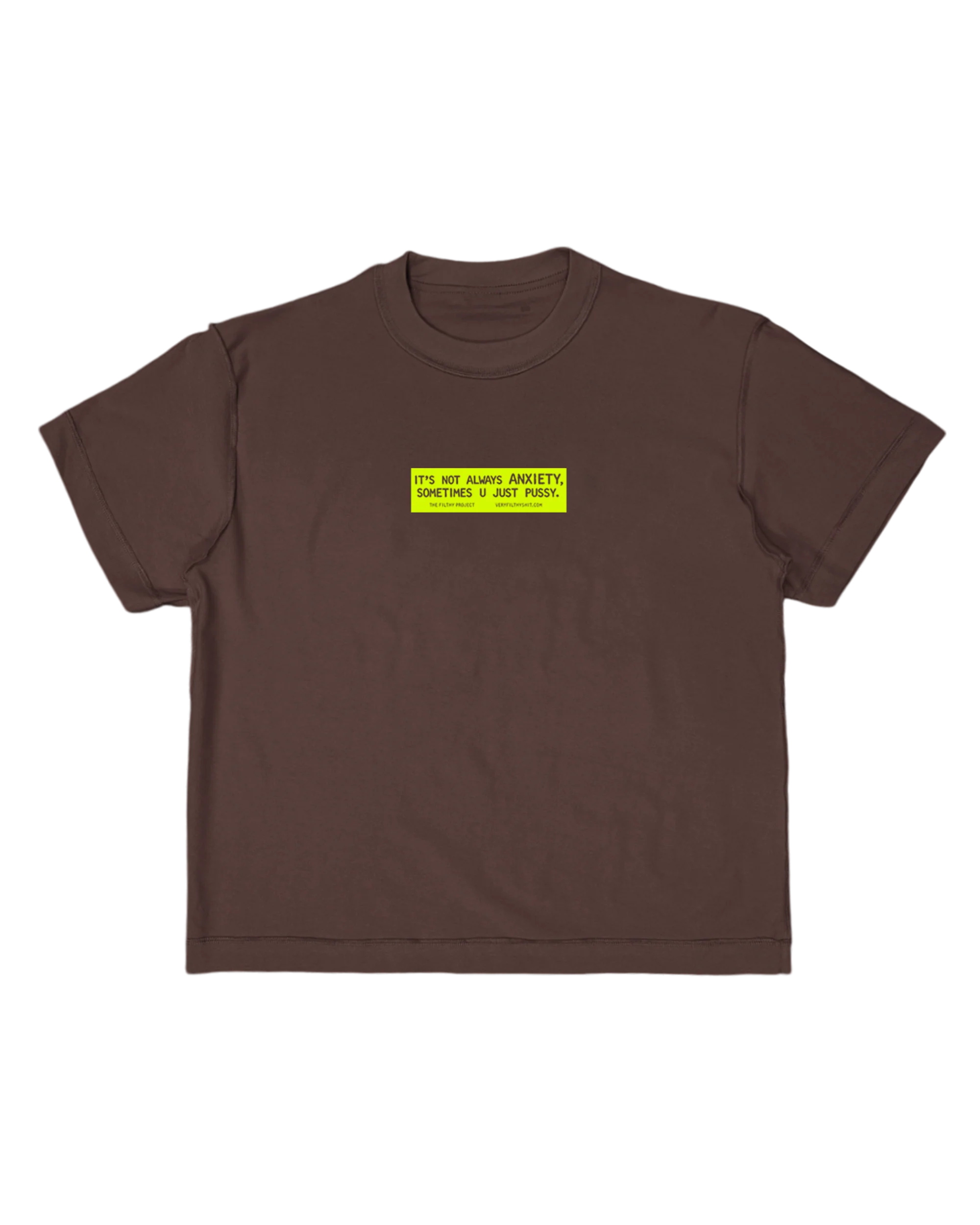 filthy® anxiety tee