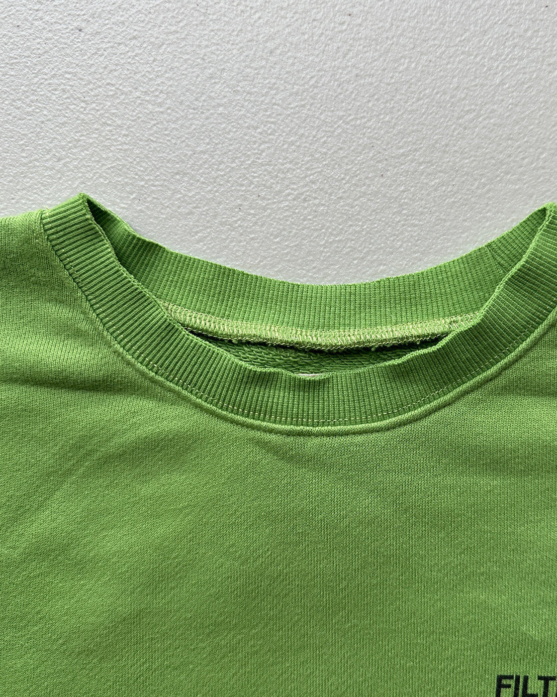 filthy® casting sweatshirt (celery green) - Image 3
