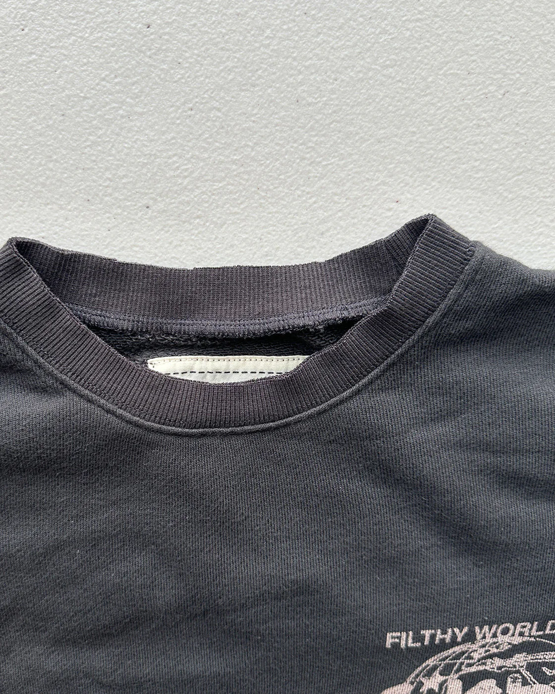 filthy® casting sweatshirt (faded black) - Image 3