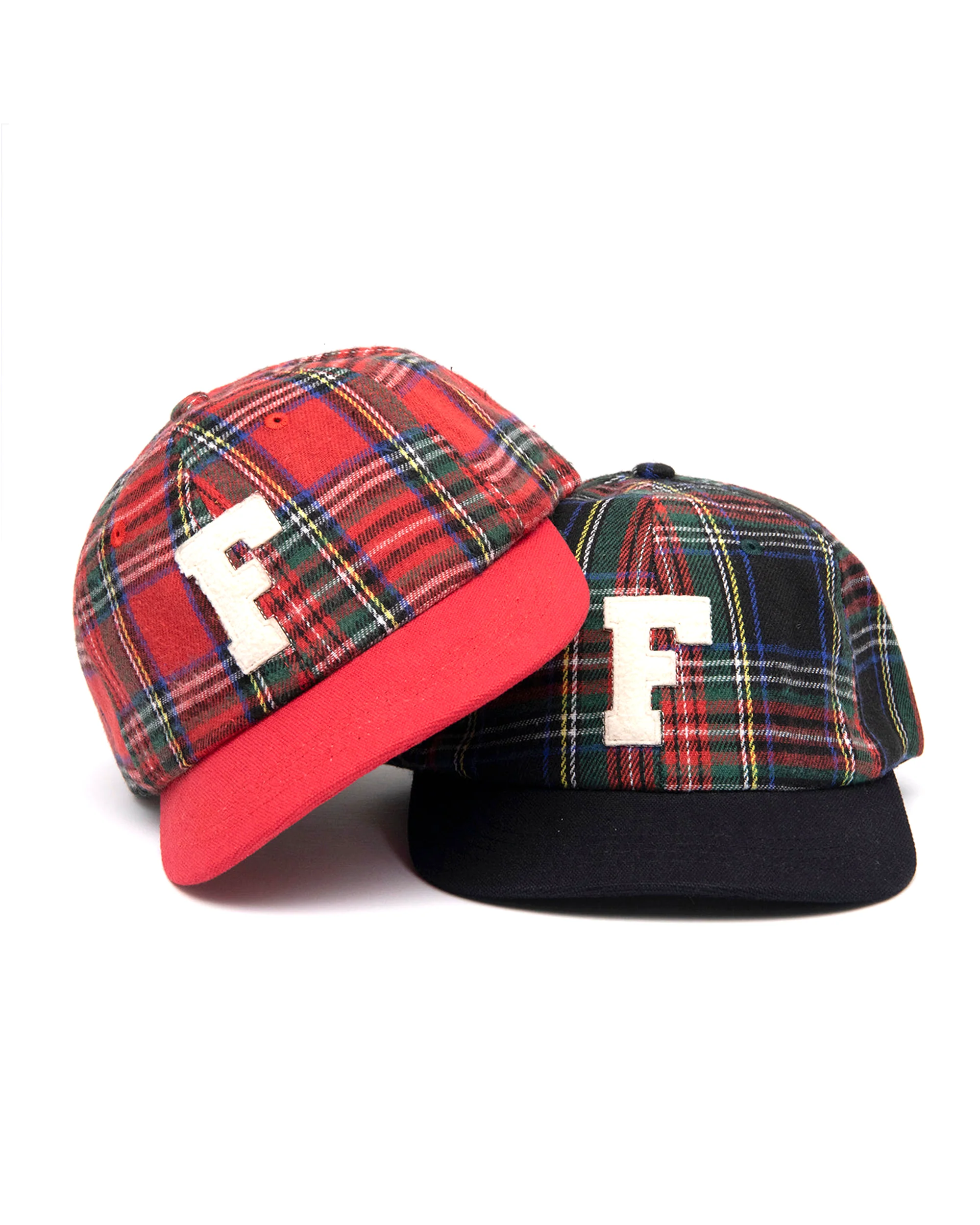 filthy® classic plaid hat (red) - Image 3