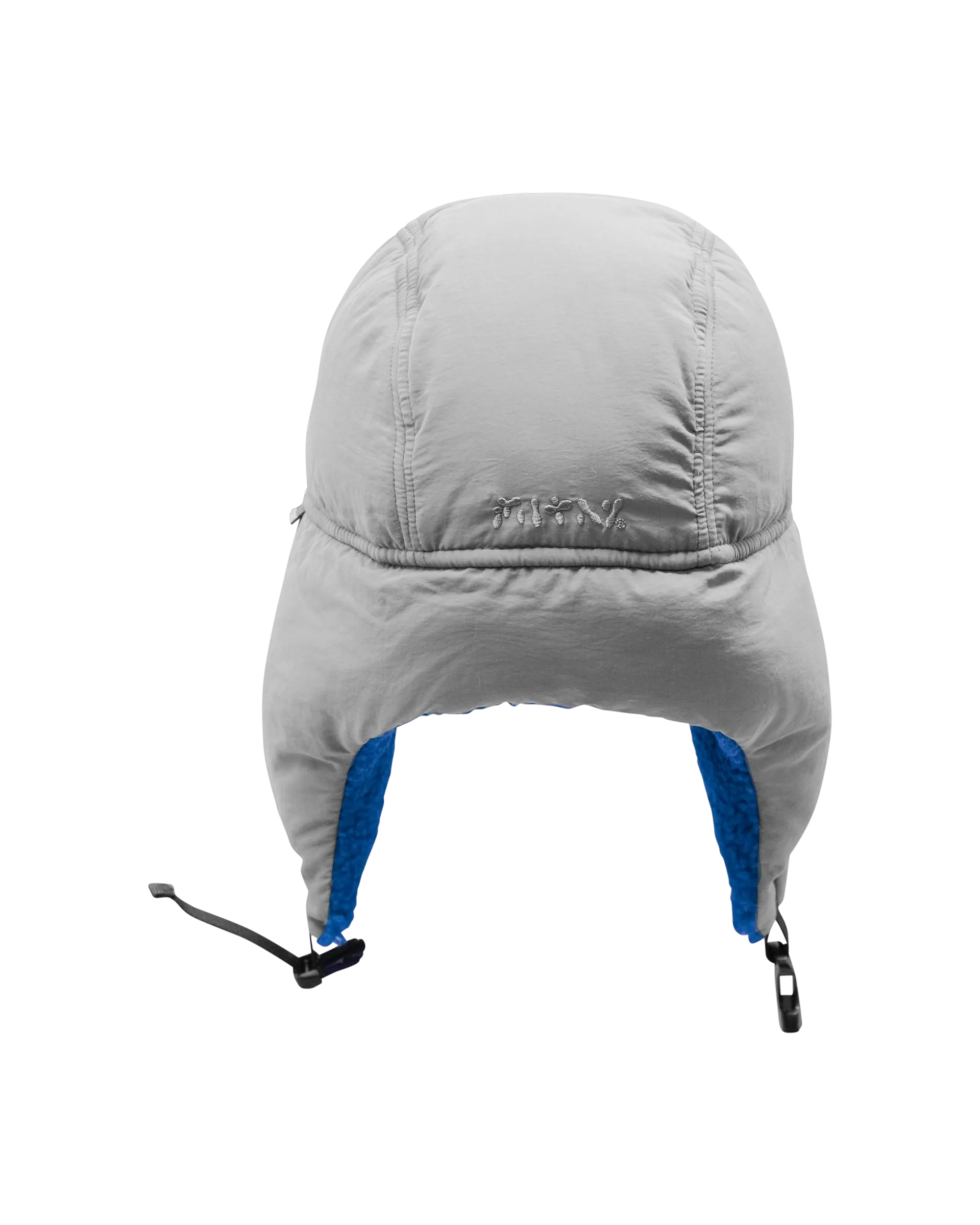 filthy® ear-flap fleece hat grey - Image 2