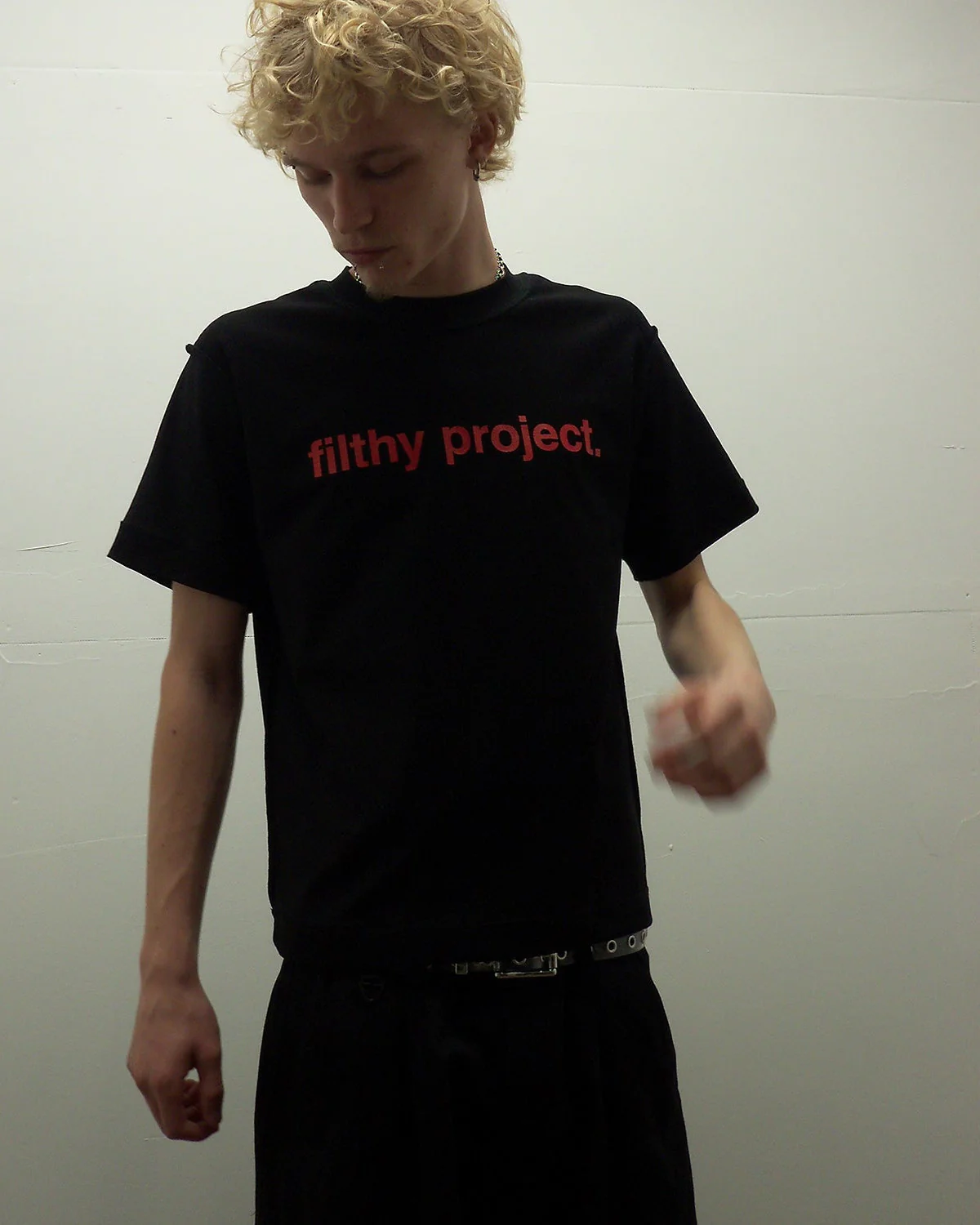 filthy® expert level graphic design tee black - Image 3