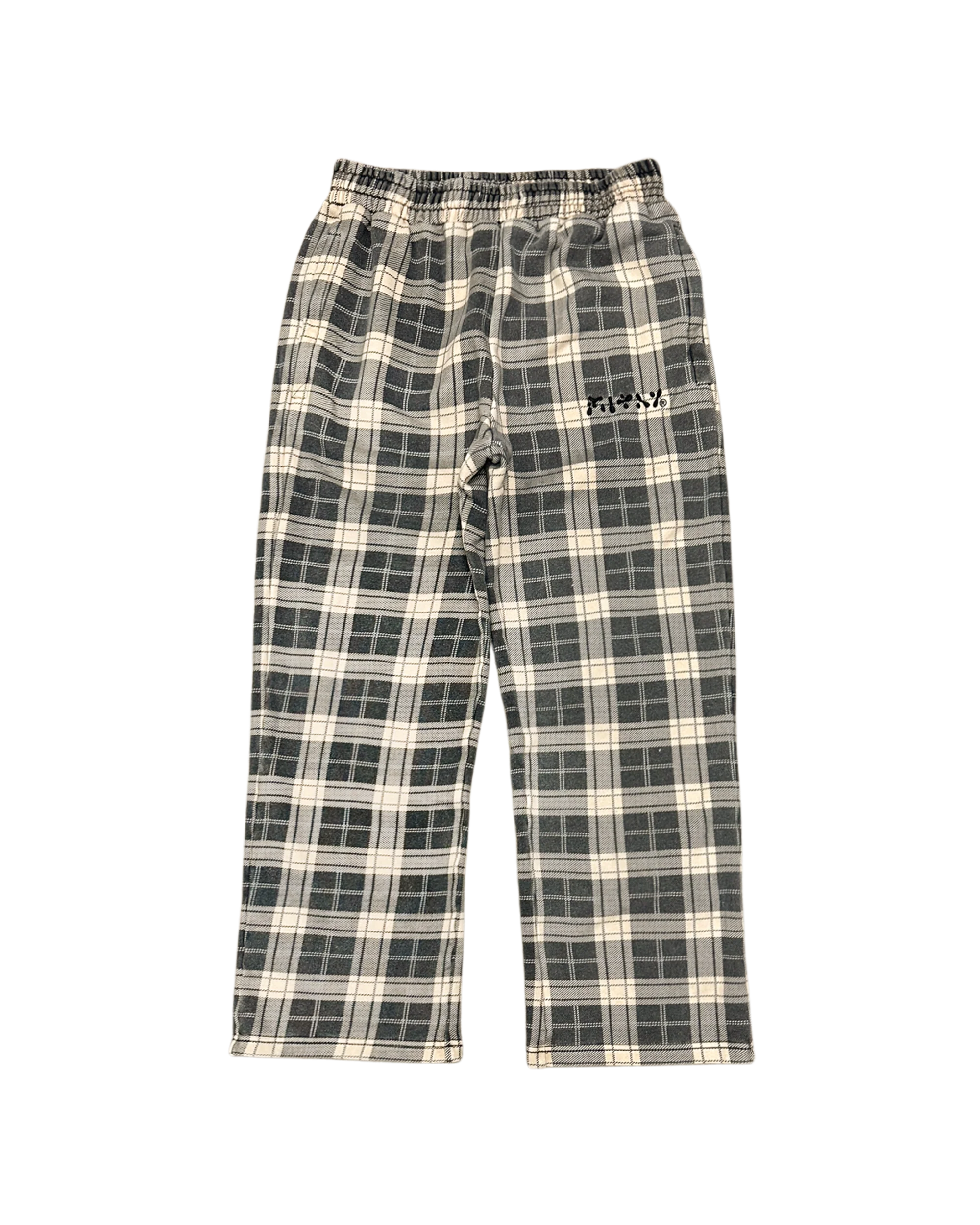 filthy® faded plaid sweatpants