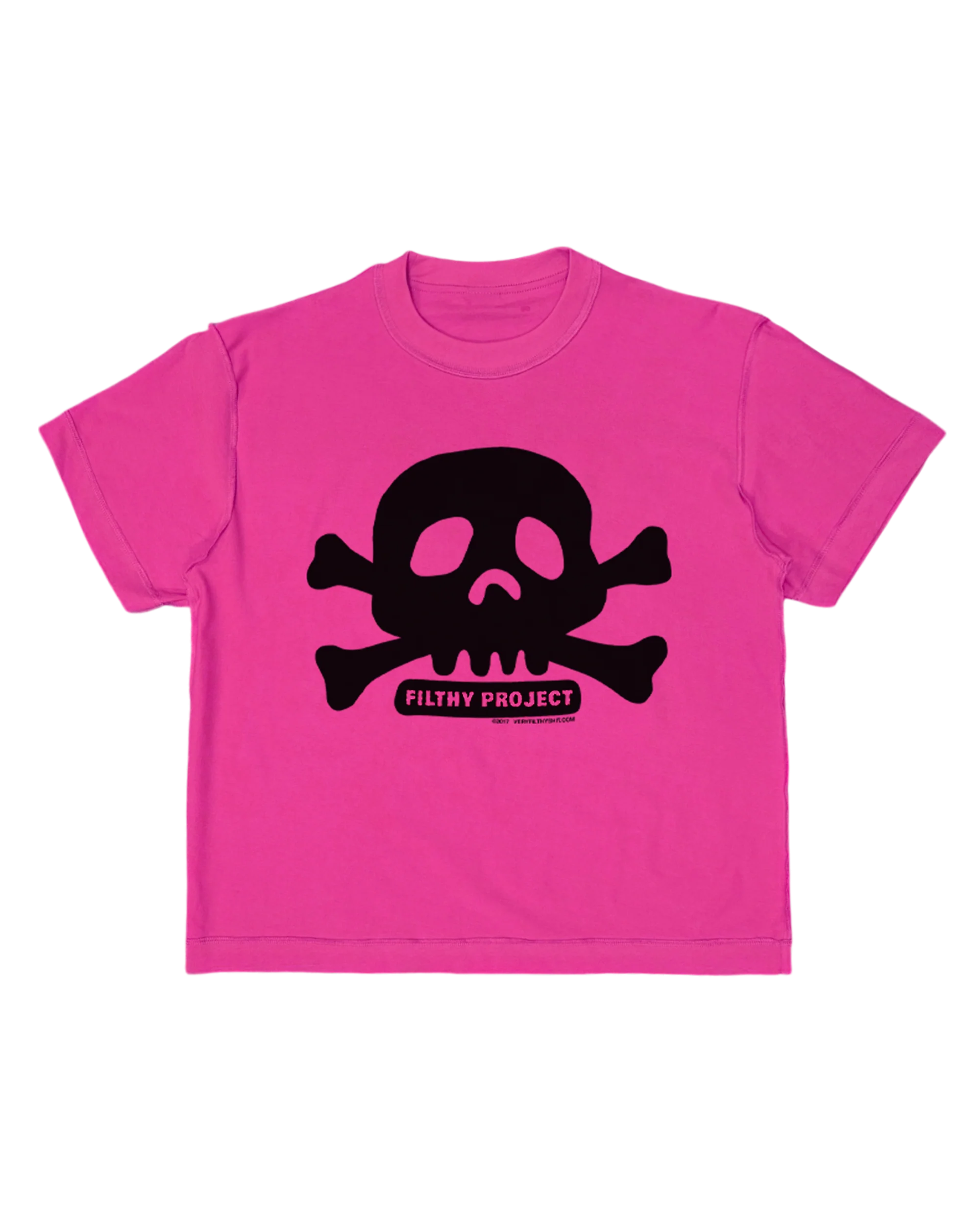 filthy® hot skull tee