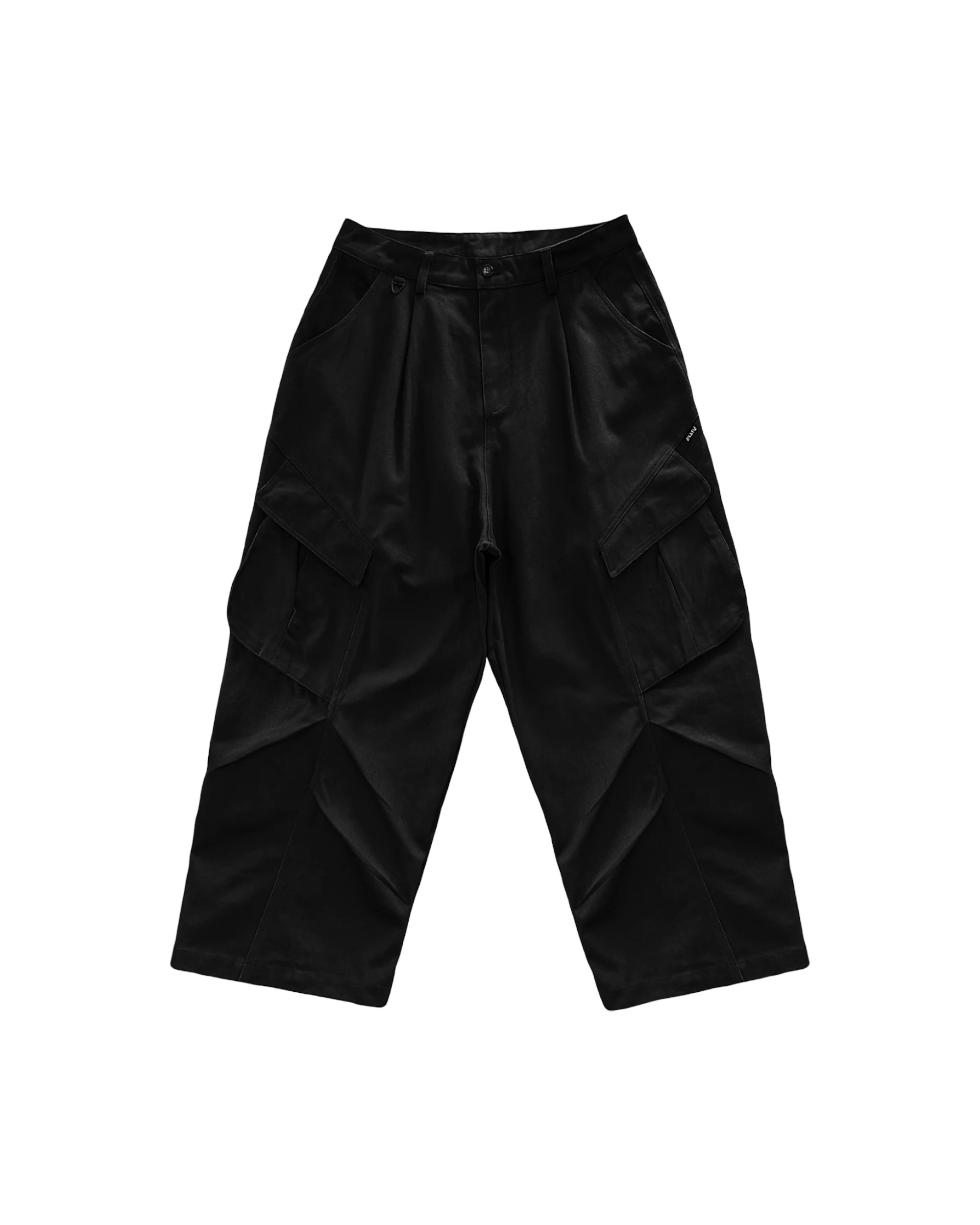 filthy® Japanese/Korean style cargo pant (Black)