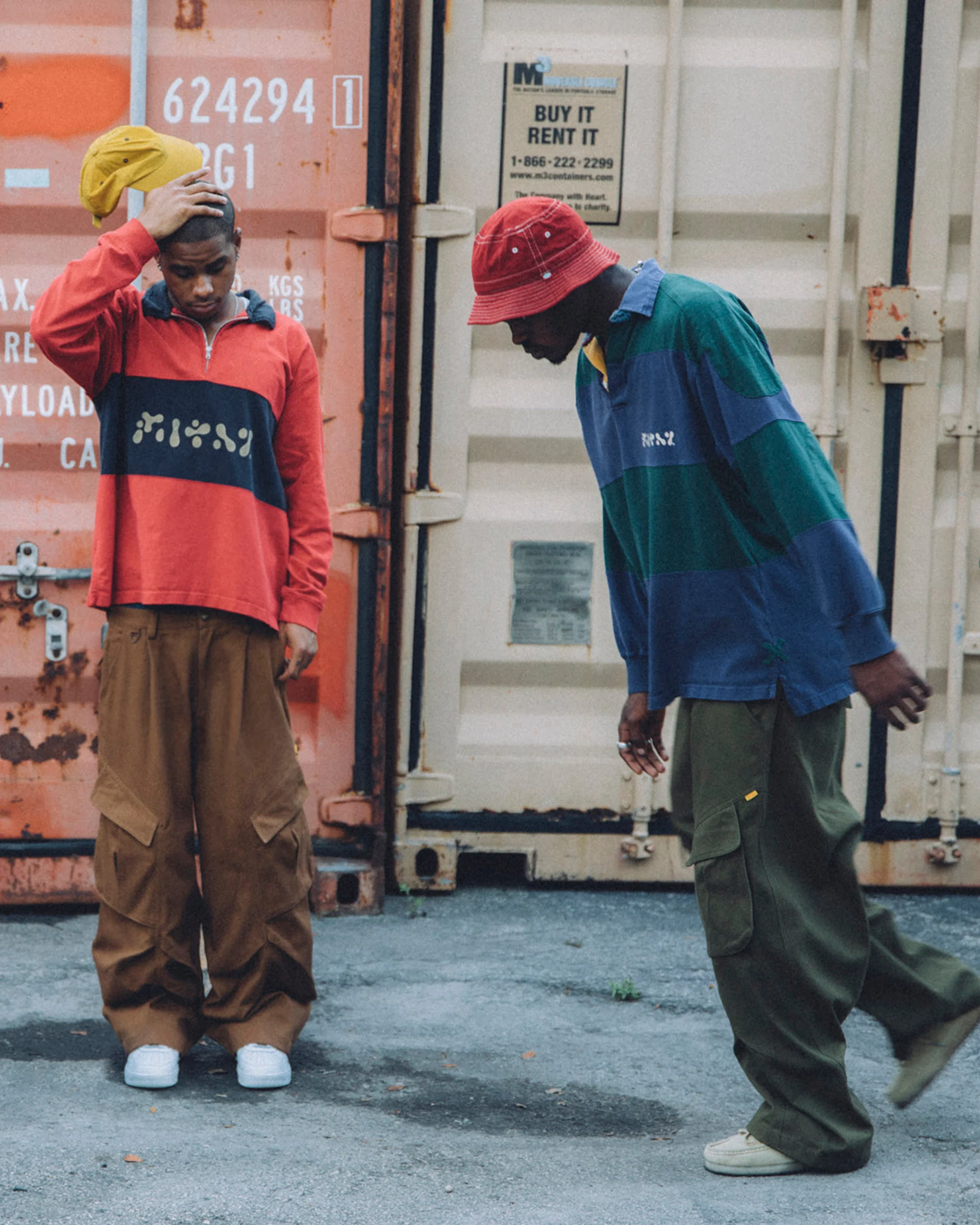 filthy® Japanese/Korean style cargo pant (dark olive) - Image 3