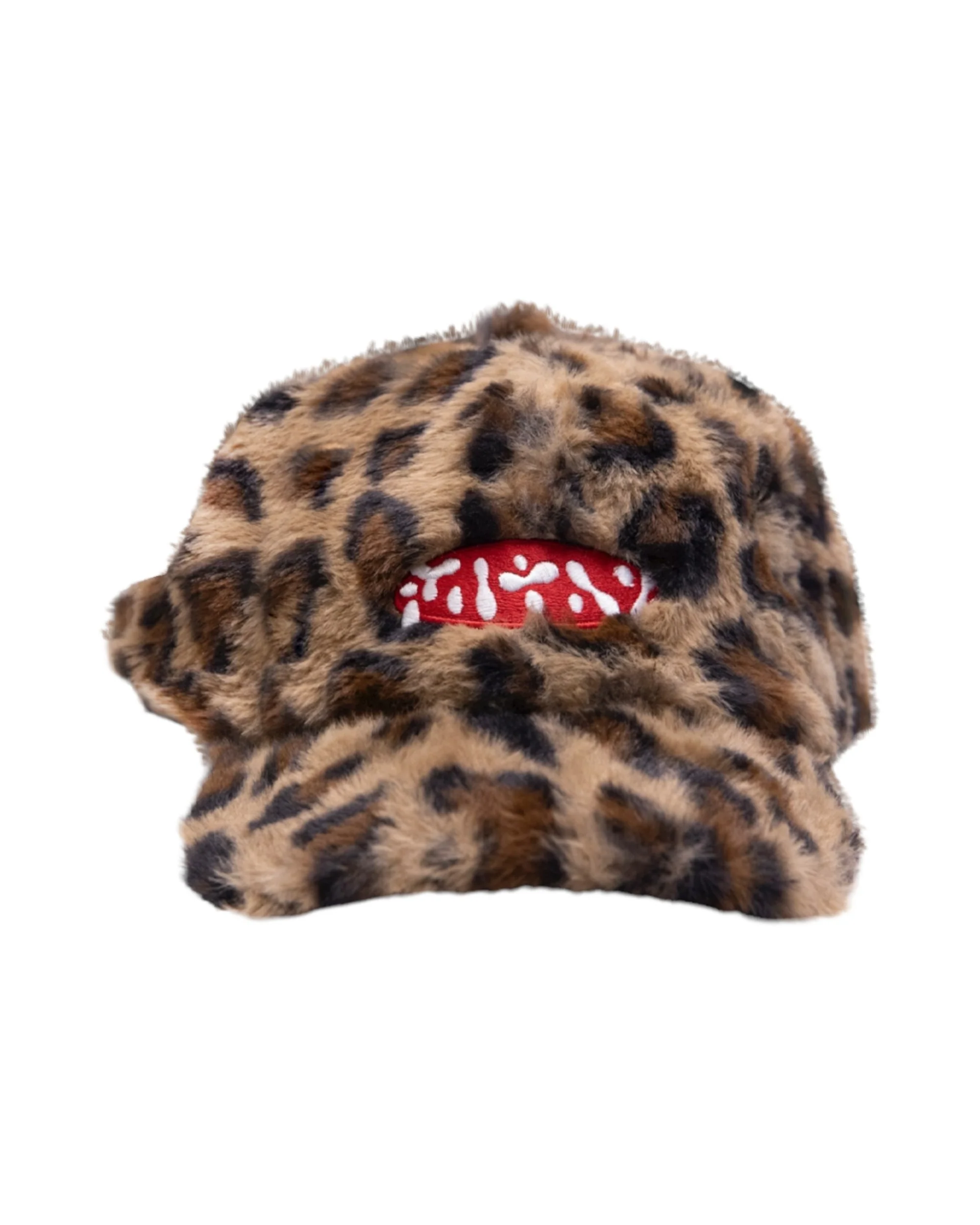 filthy® leopard fur hat