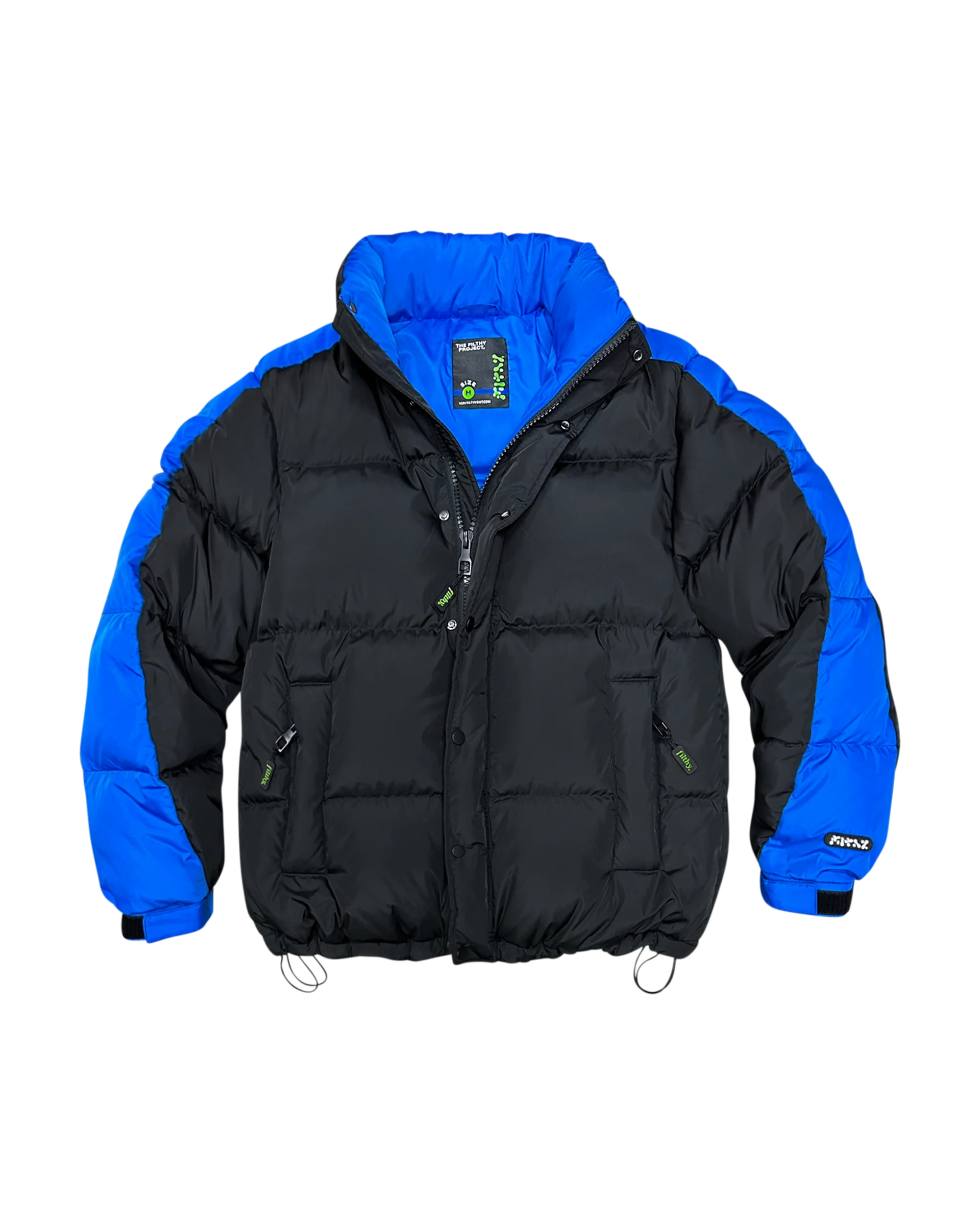 filthy® midnight puffer jacket