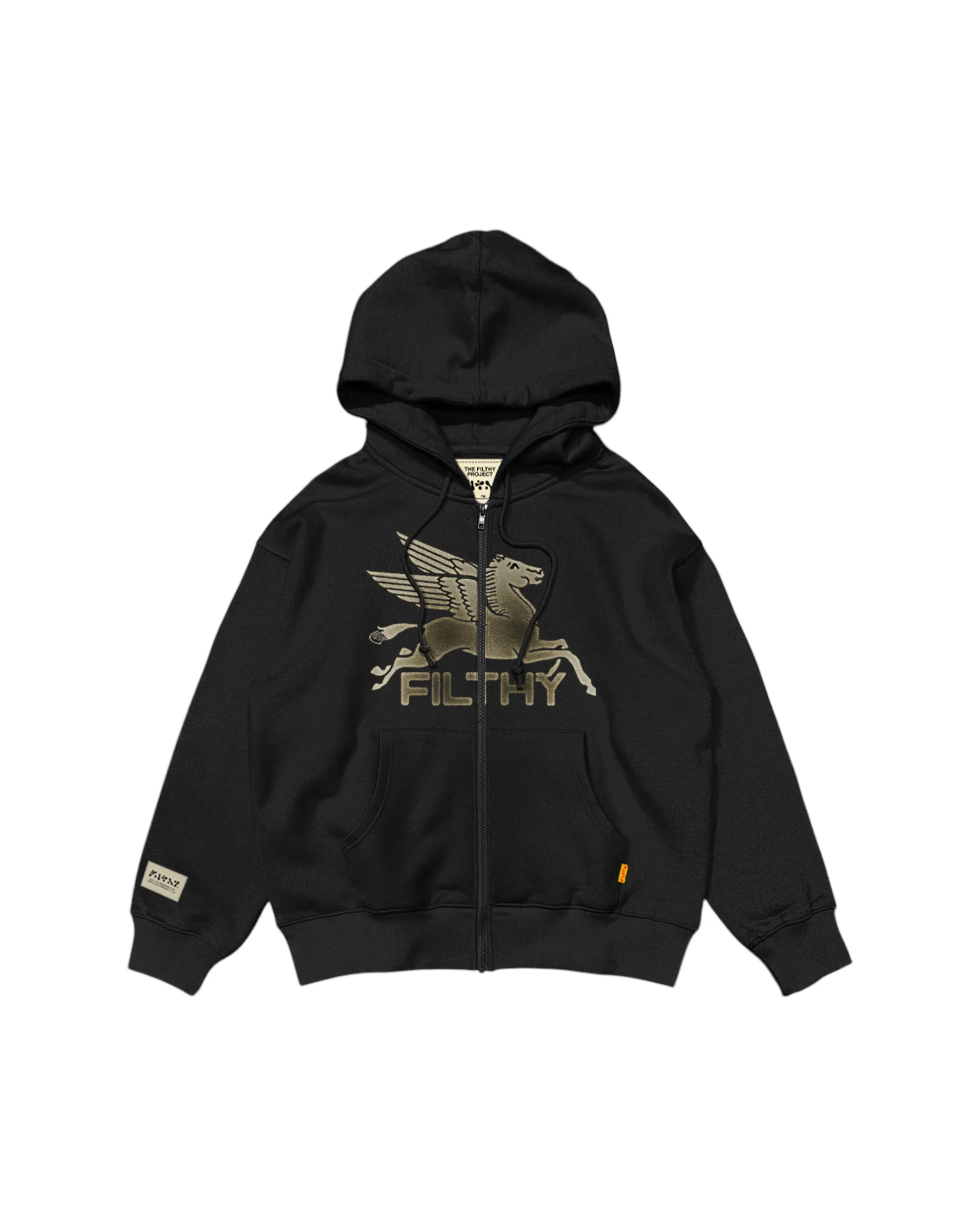filthy® pegasus french terry zip-up