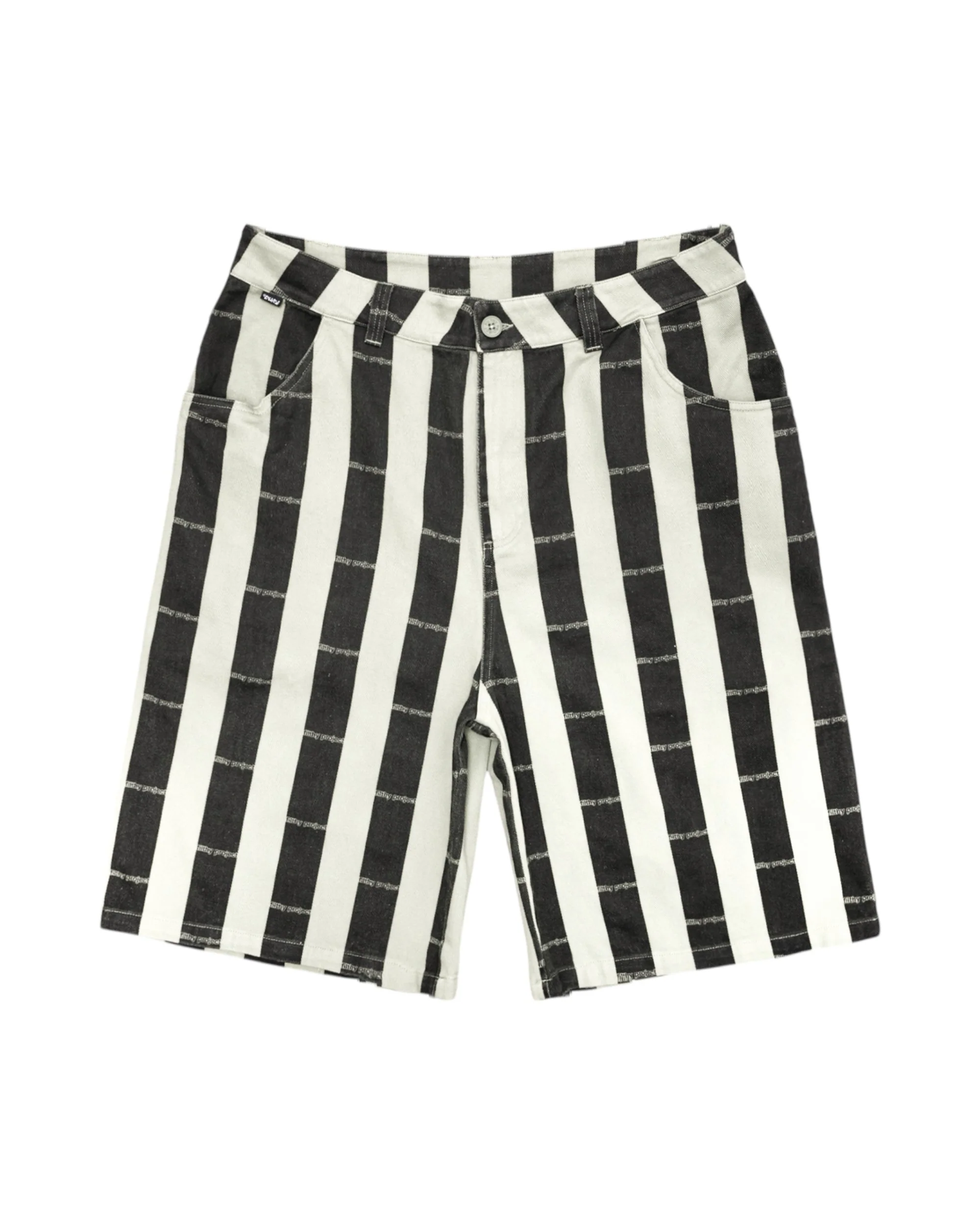 filthy® phat stripe short (off white)