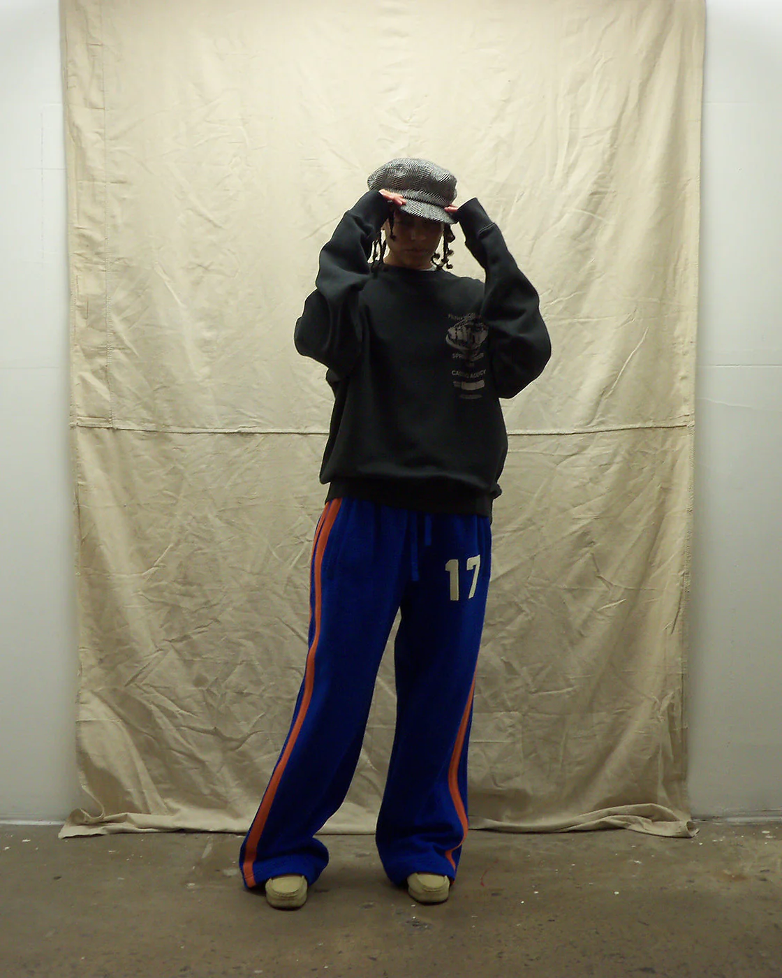 filthy® sem teen sweatpants (blue) - Image 4