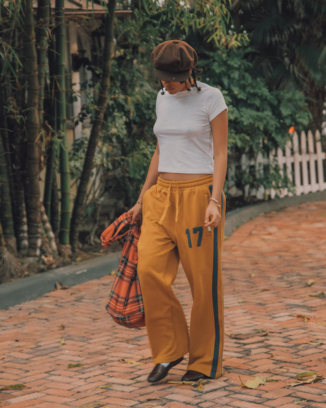 filthy® sem teen sweatpants (mustard) - Image 2
