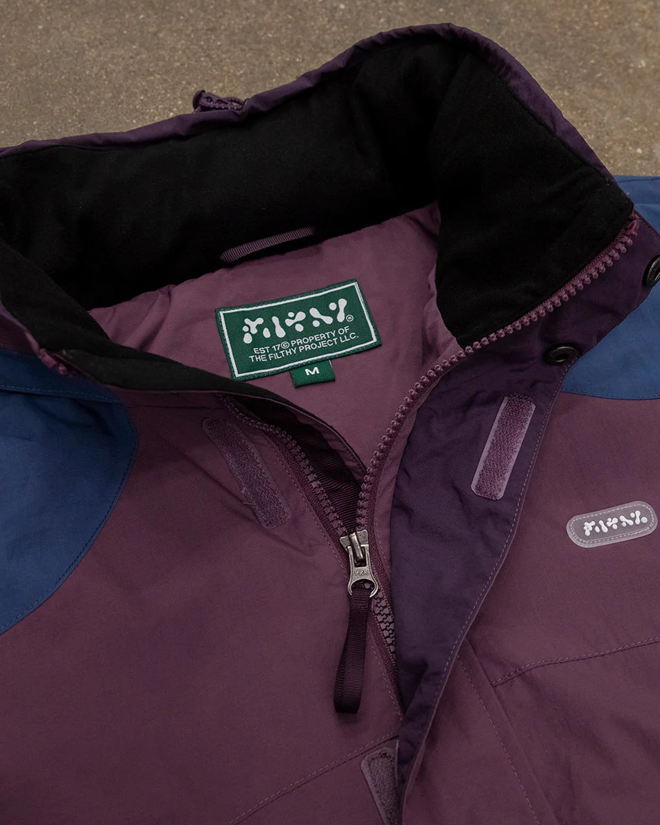 filthy® spring windbreaker (burgundy) - Image 3
