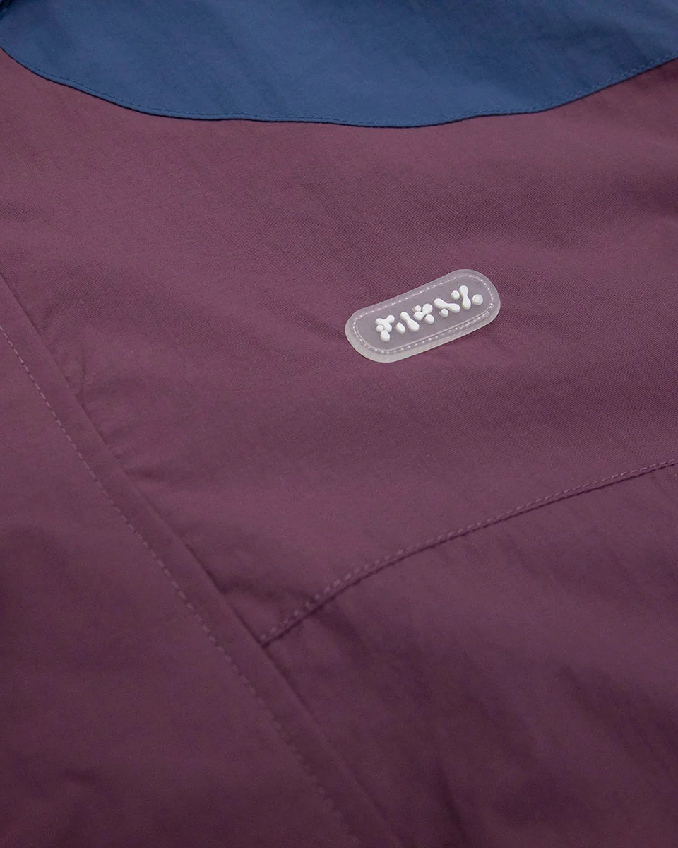 filthy® spring windbreaker (burgundy) - Image 4