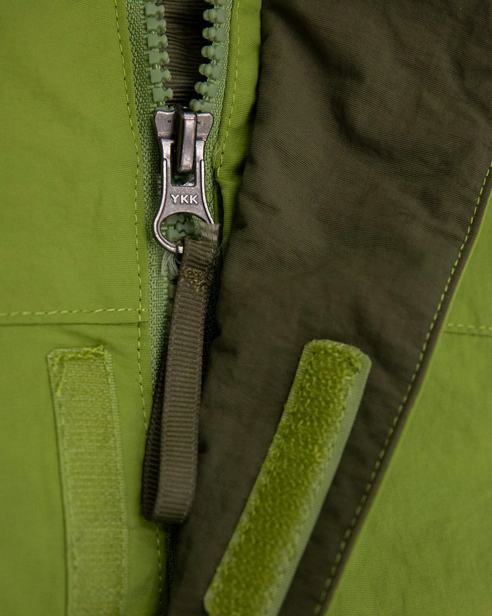 filthy® spring windbreaker (lime) - Image 5