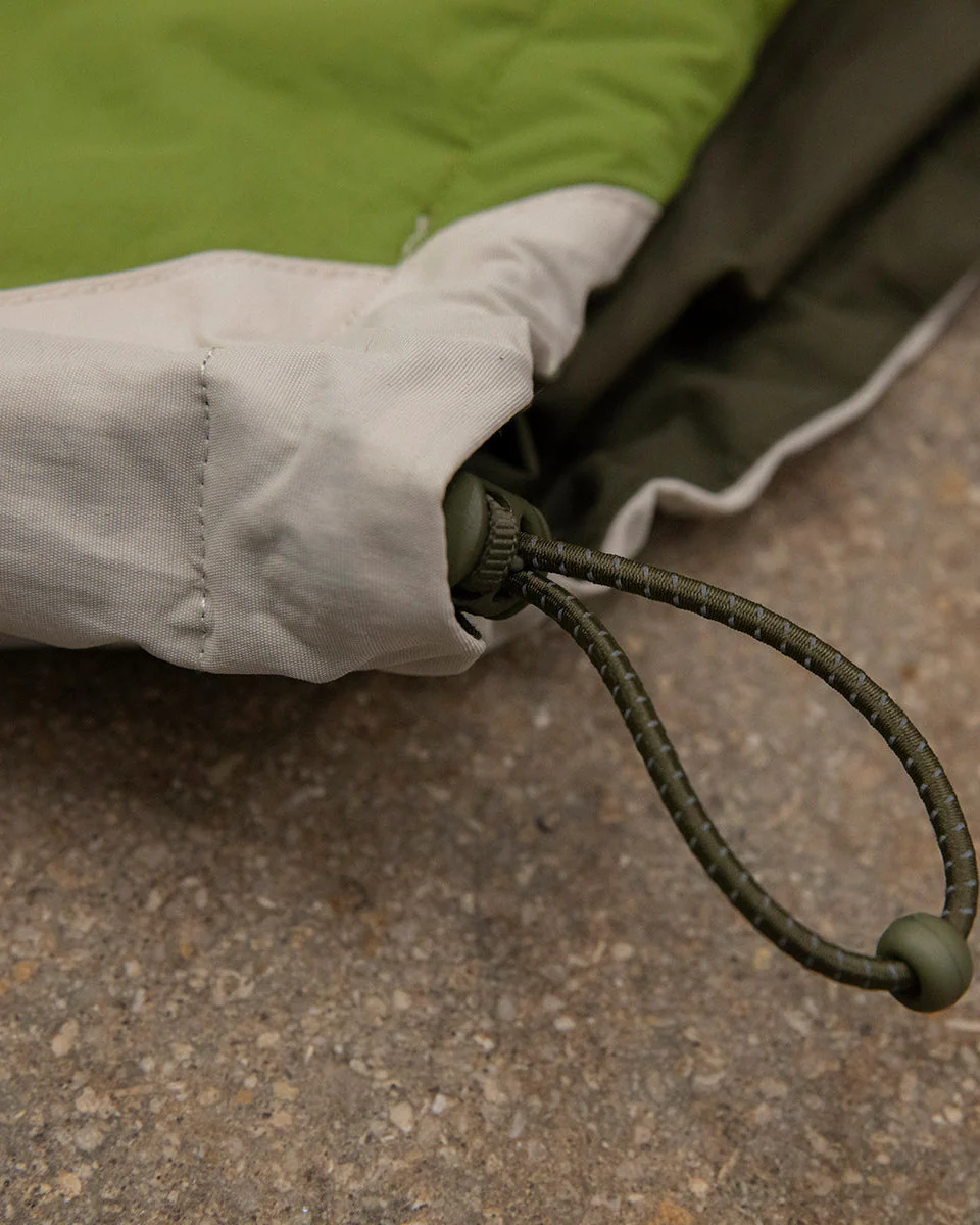 filthy® spring windbreaker (lime) - Image 6