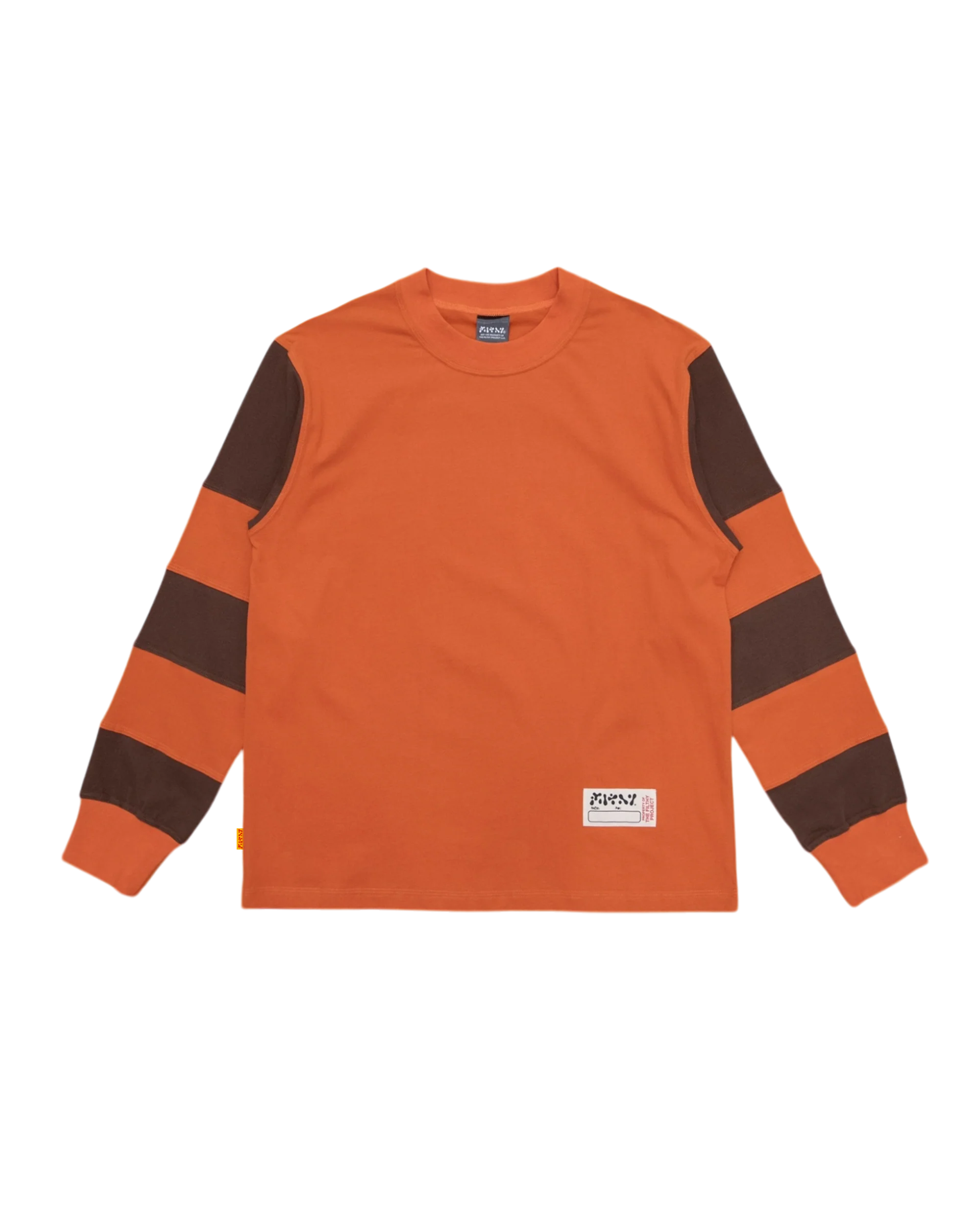 filthy® stripe sleeve (orange)