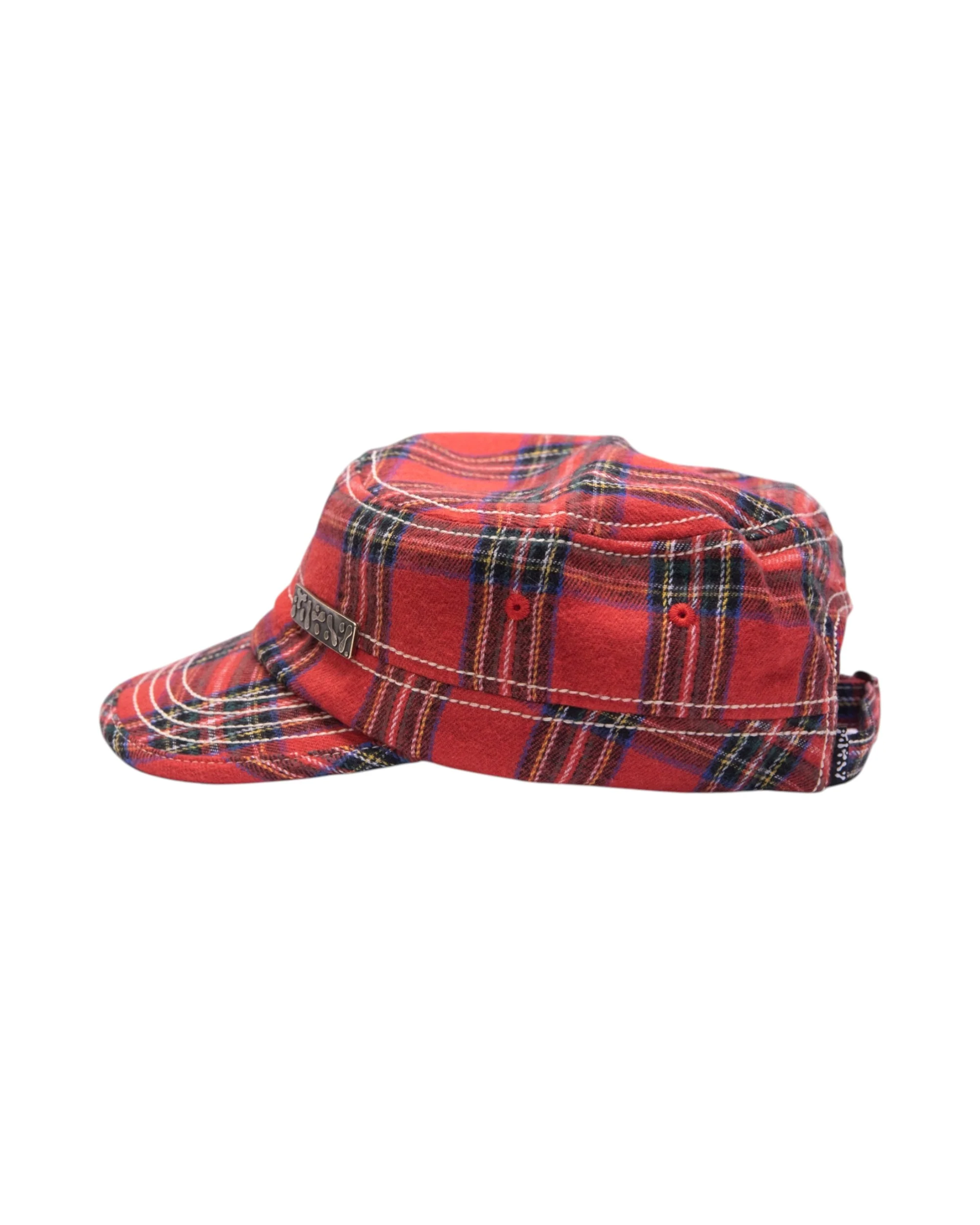 filthy® tartan cadet hat - Image 3