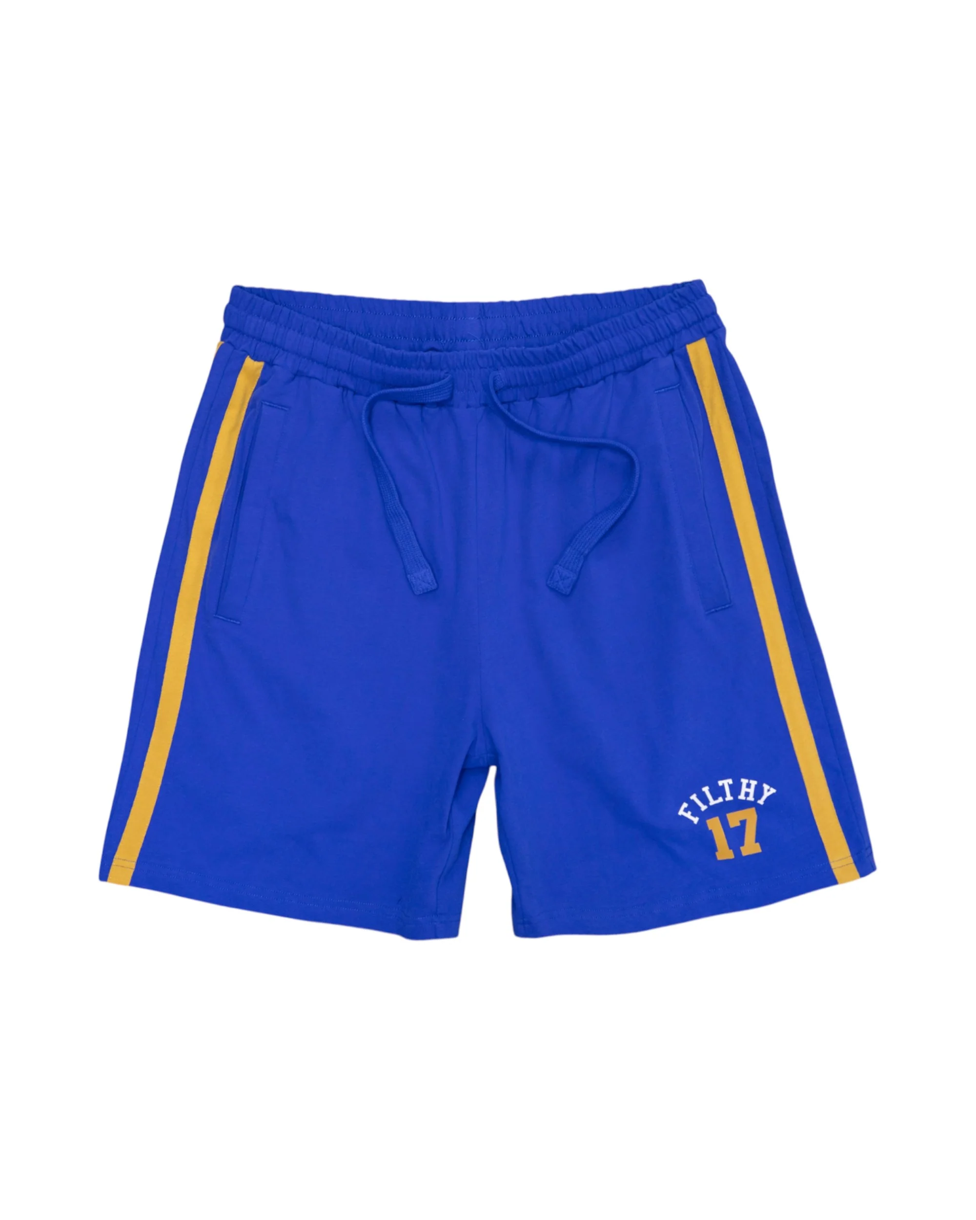 filthy® varsity PE short (blue)