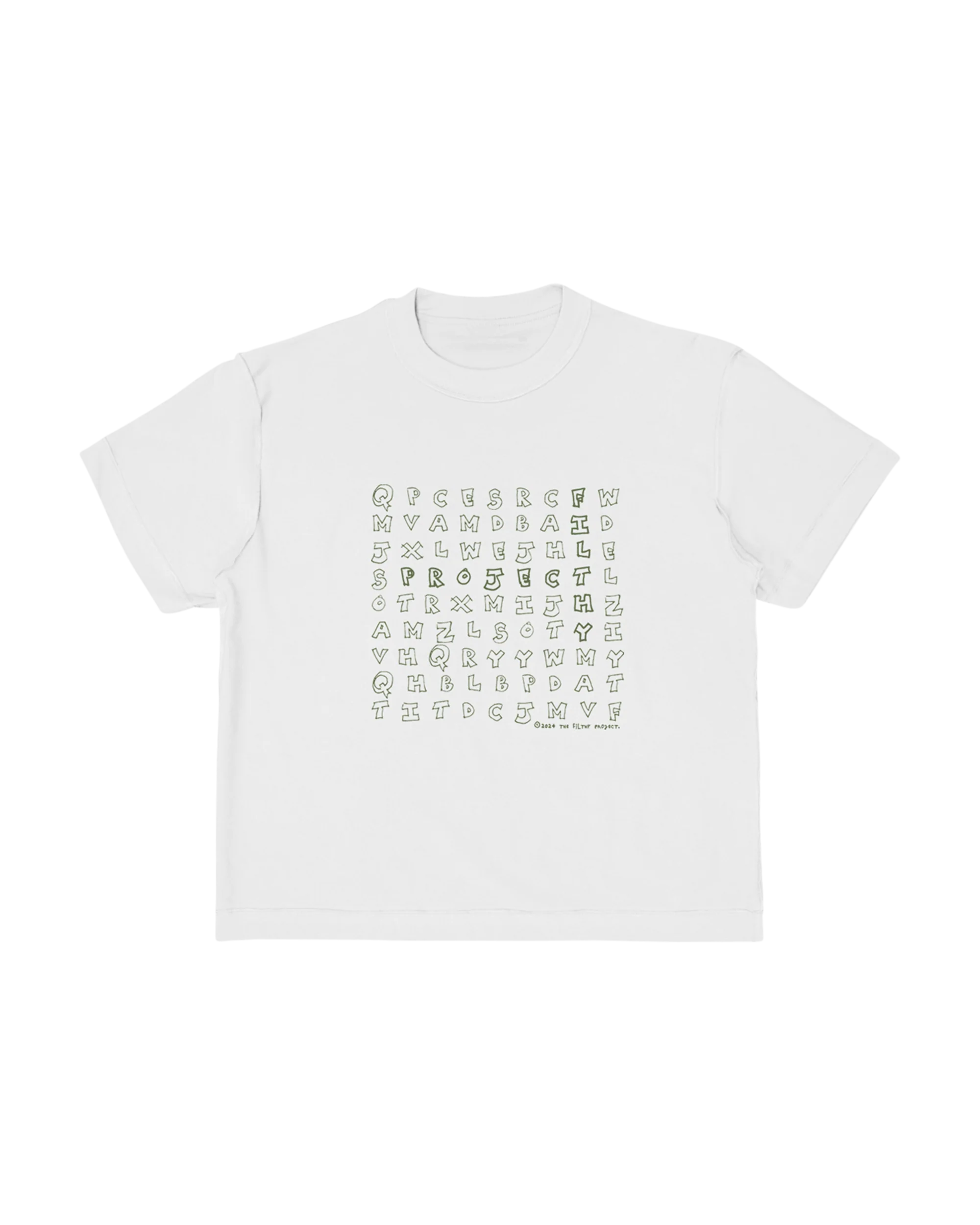 filthy® wordsearch tee