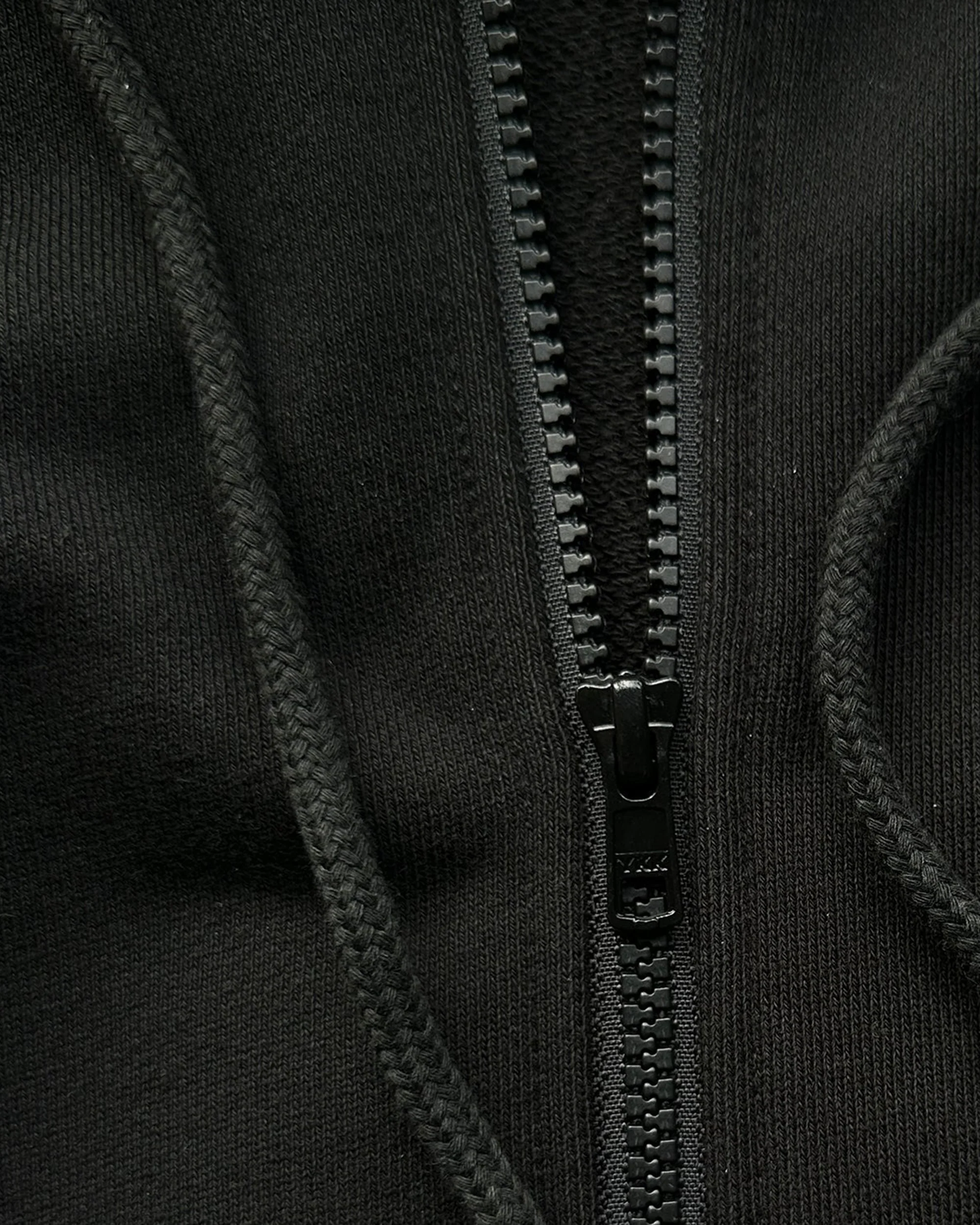 filthy® x Unicorn Village Zip-Up (Black) - Image 4