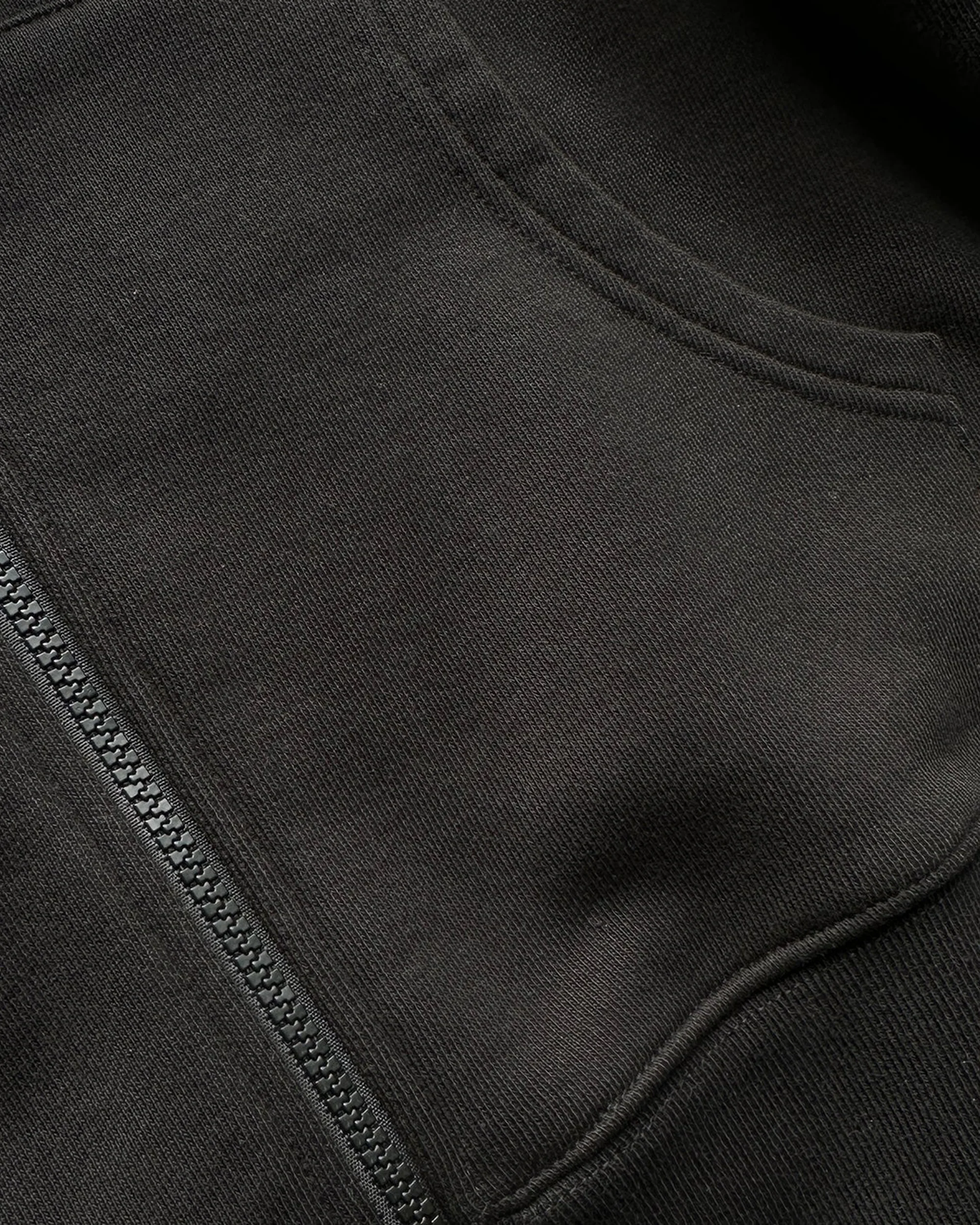filthy® x Unicorn Village Zip-Up (Black) - Image 5