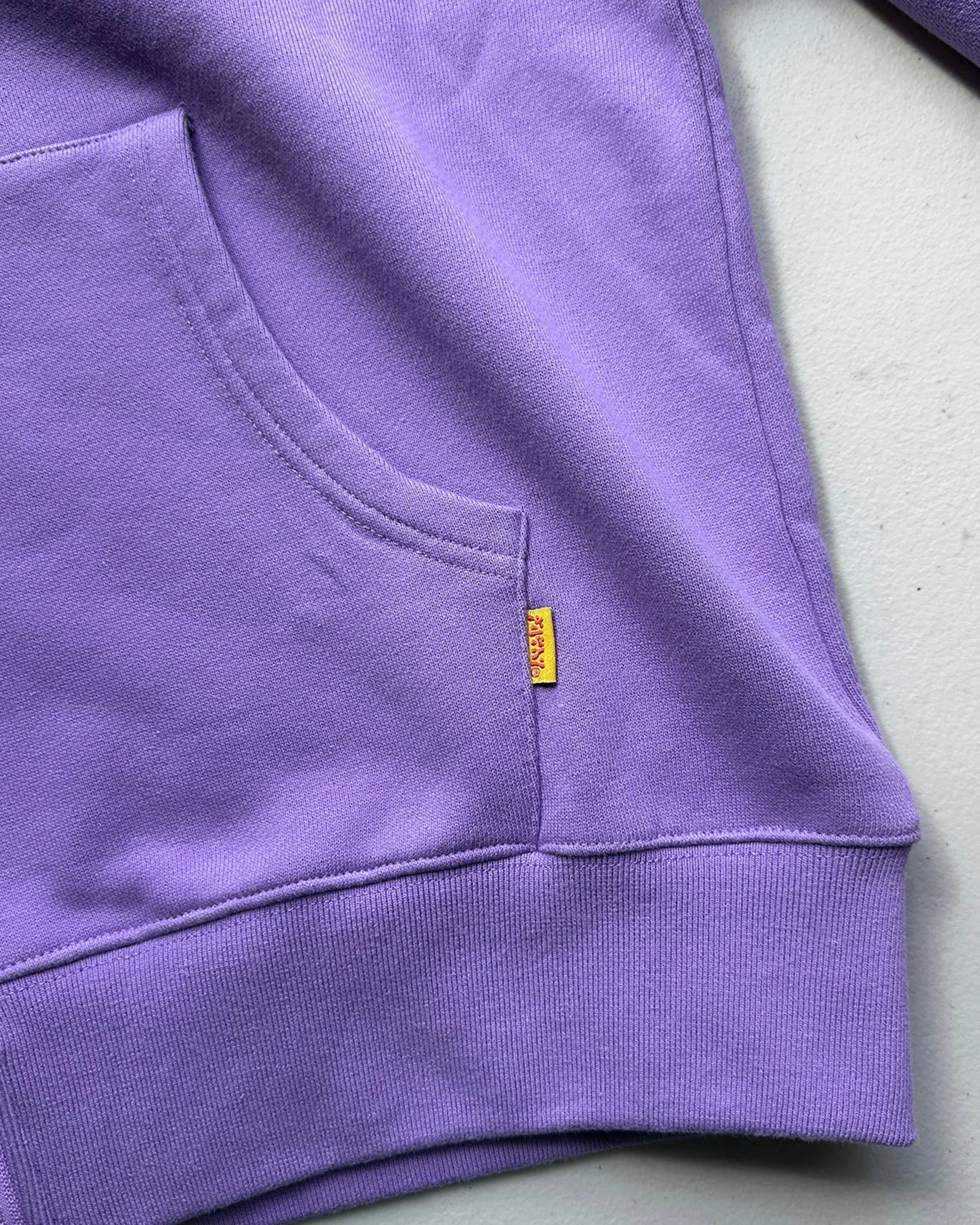 filthy® x Unicorn Village Zip-Up (Lavender) - Image 5