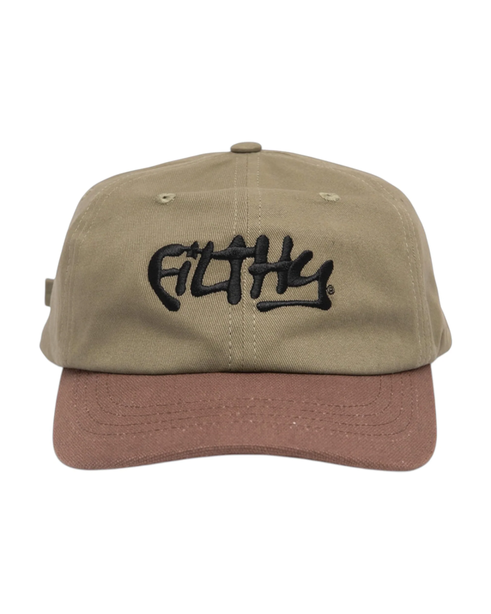 filthy 2-tone hat