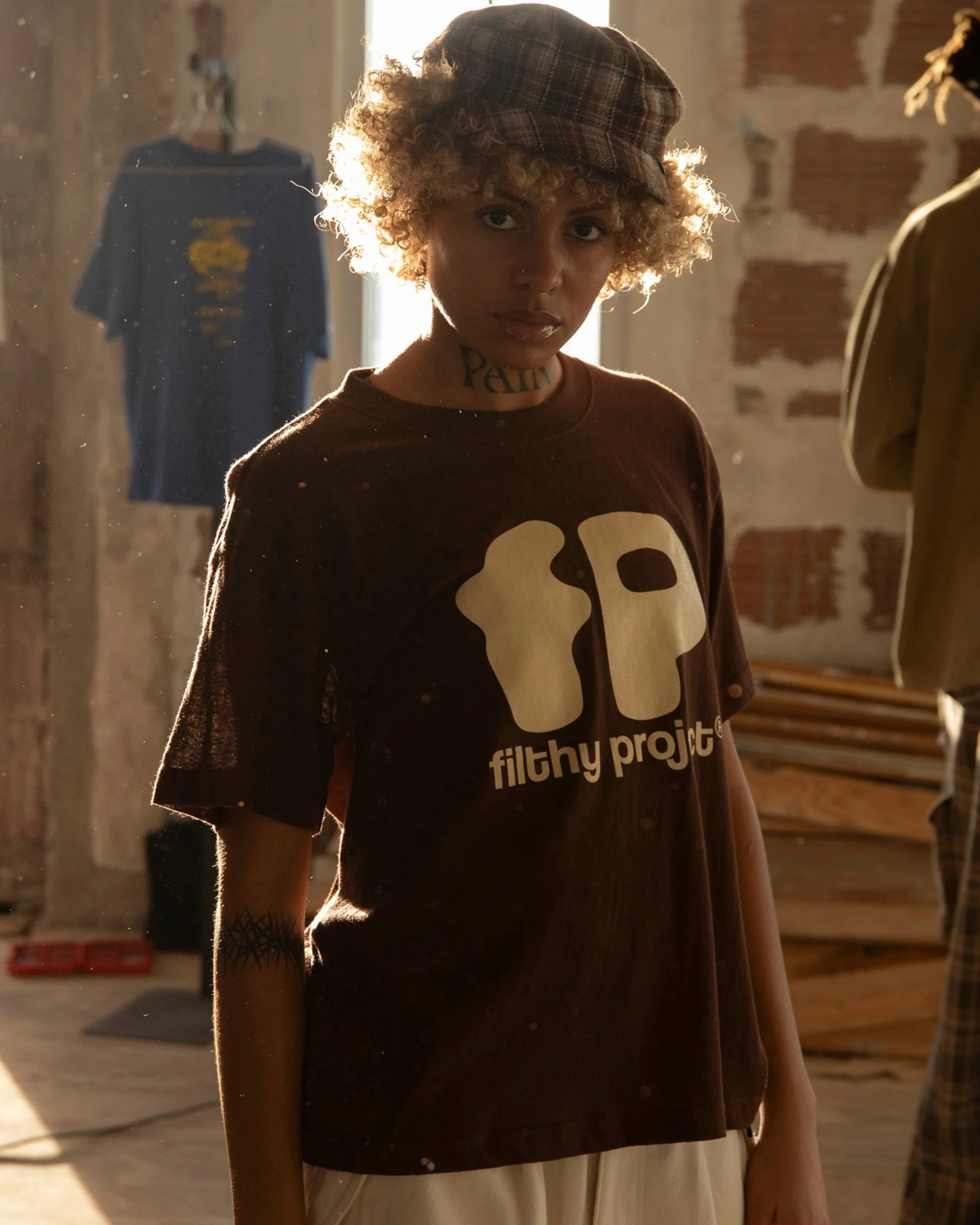 filthy blot tee - Image 2