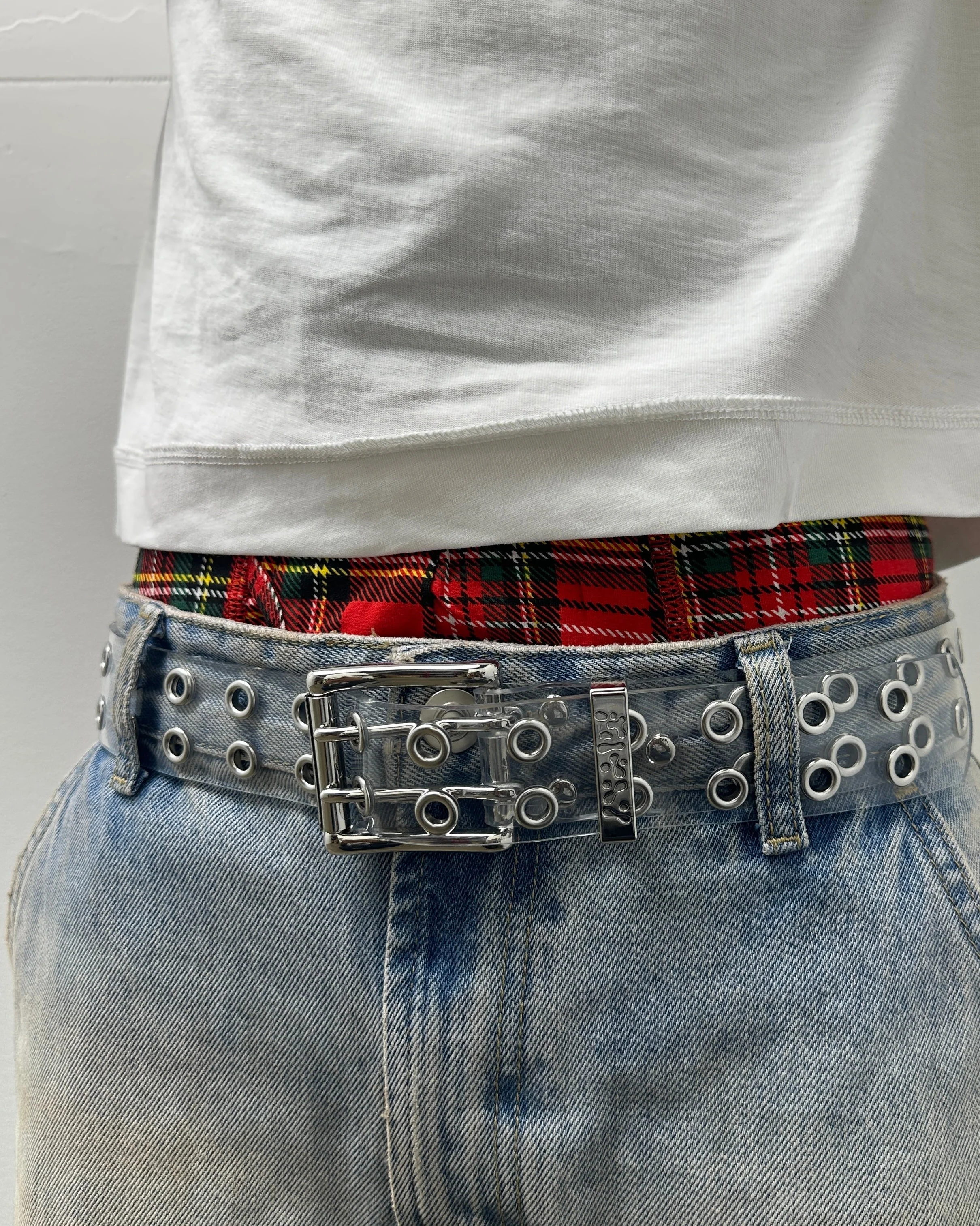 filthy double grommet belt - Image 4