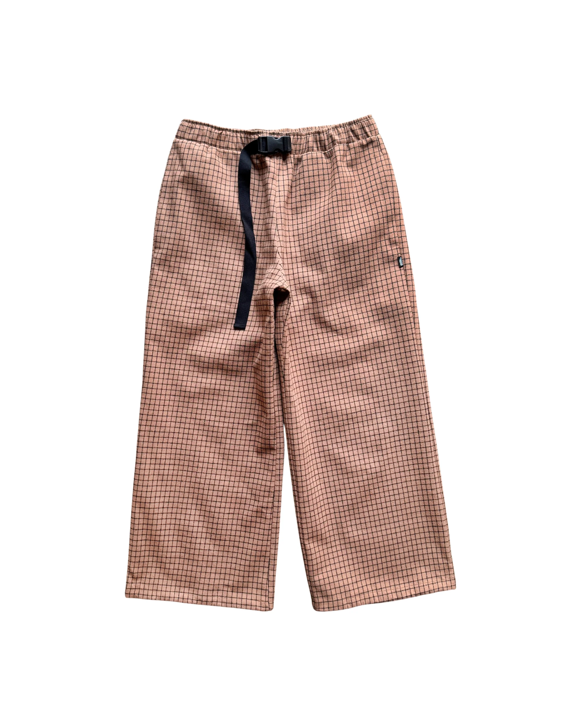 Filthy® Graph Wide-Leg Trouser - Khaki
