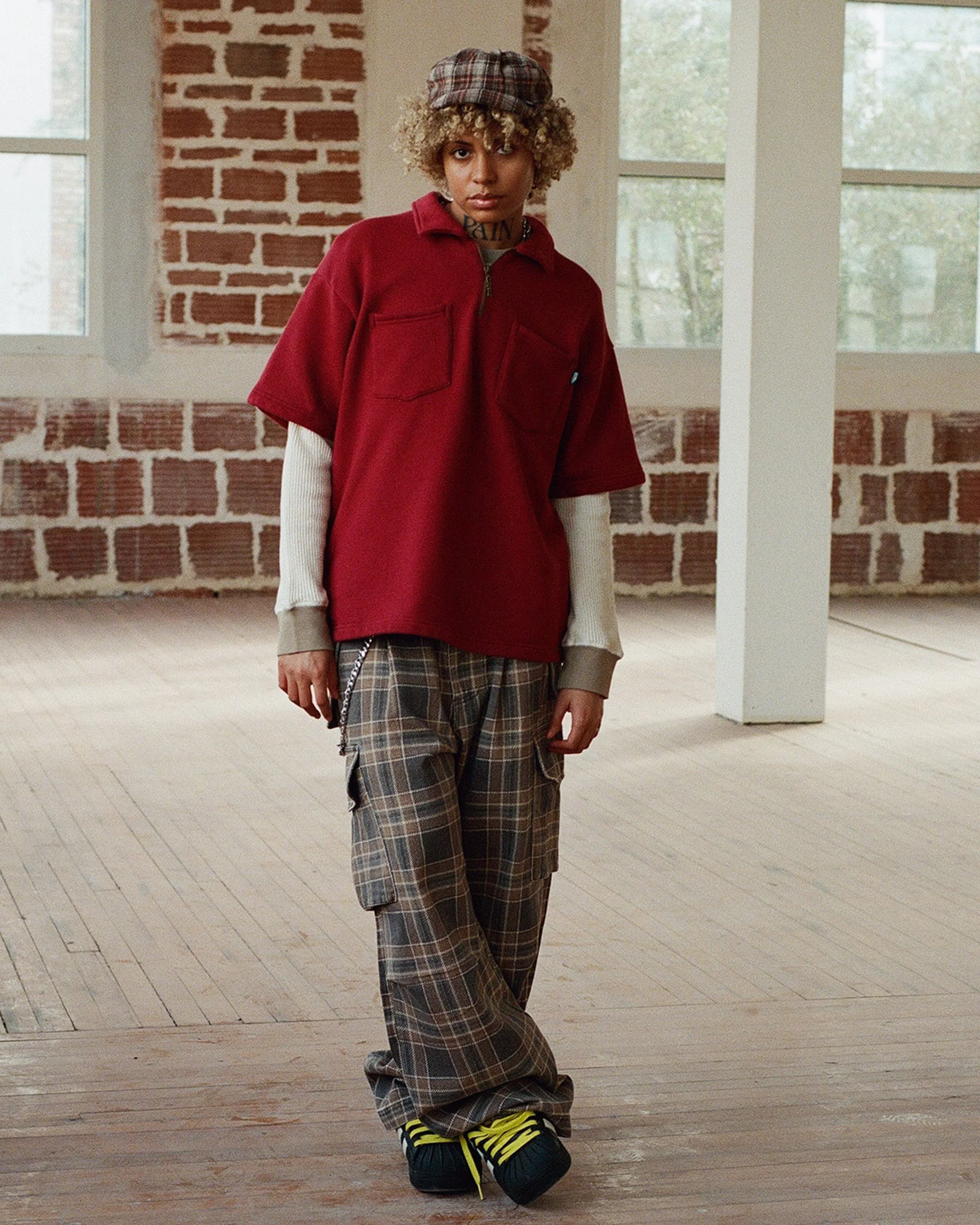 filthy léfilth hat (plaid) - Image 6